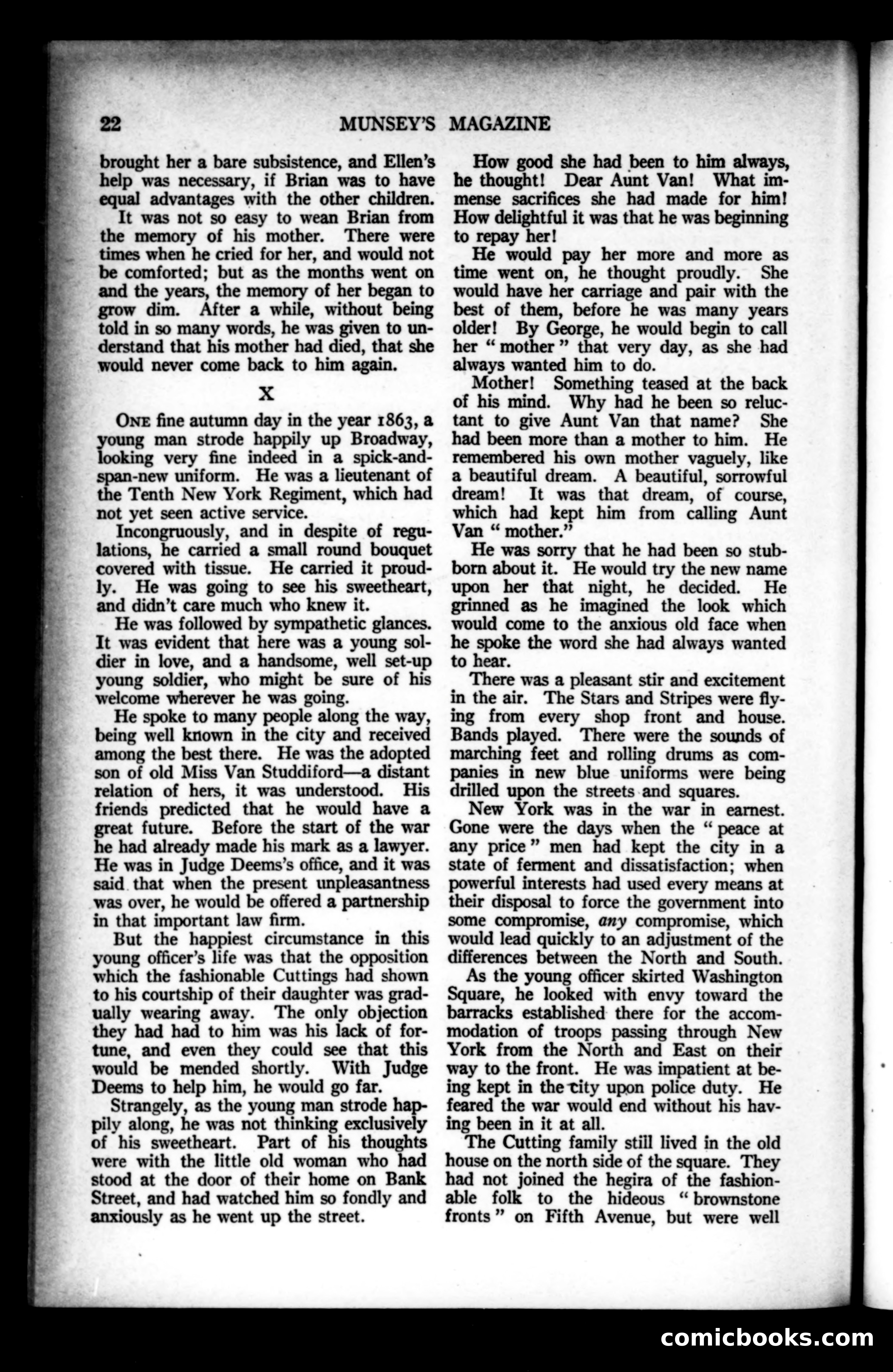 Munsey's Magazine, February 1924 — page 22 of 192