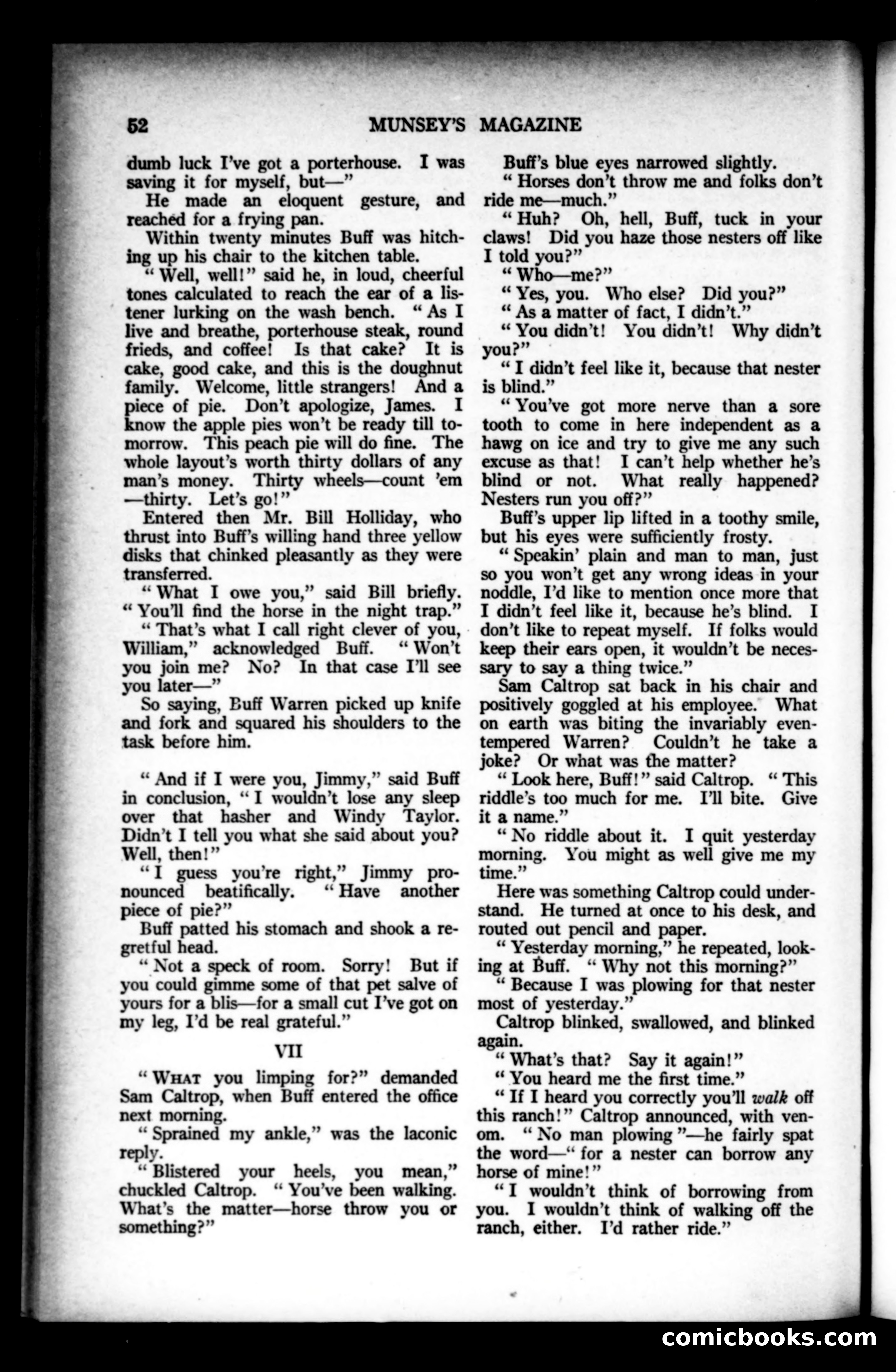 Munsey's Magazine, February 1924 — page 52 of 192
