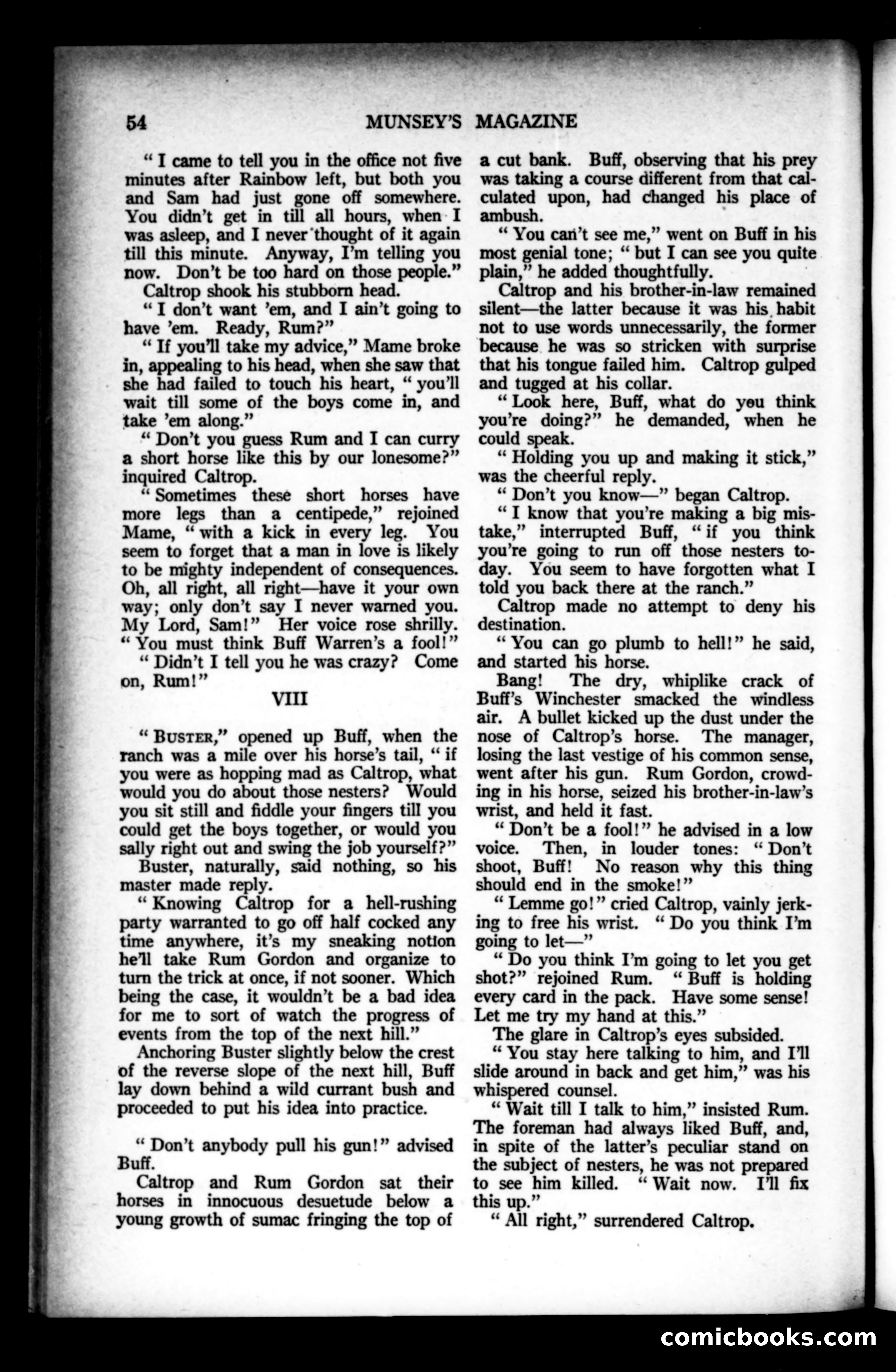 Munsey's Magazine, February 1924 — page 54 of 192
