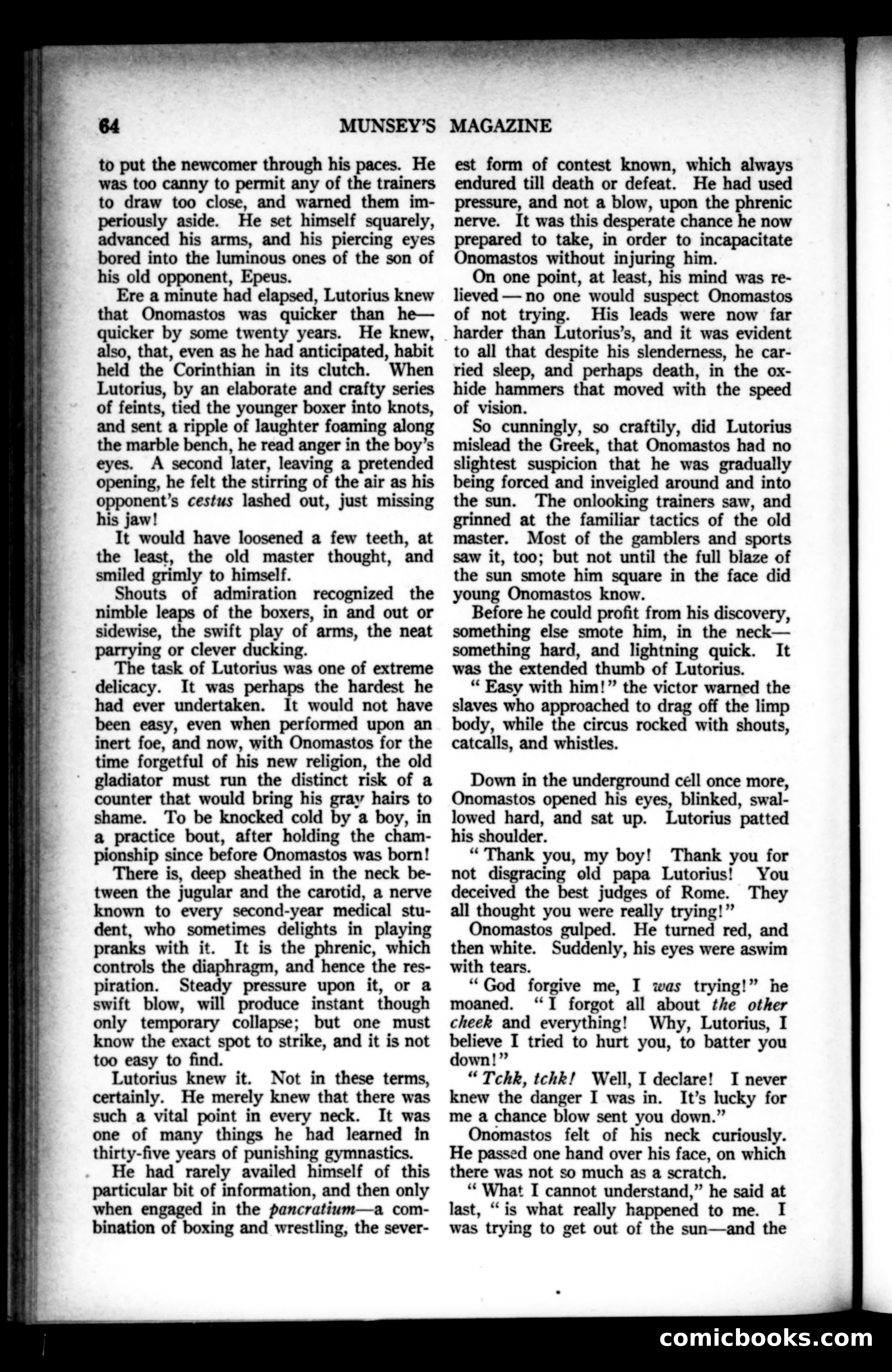 Munsey's Magazine, February 1924 — page 64 of 192