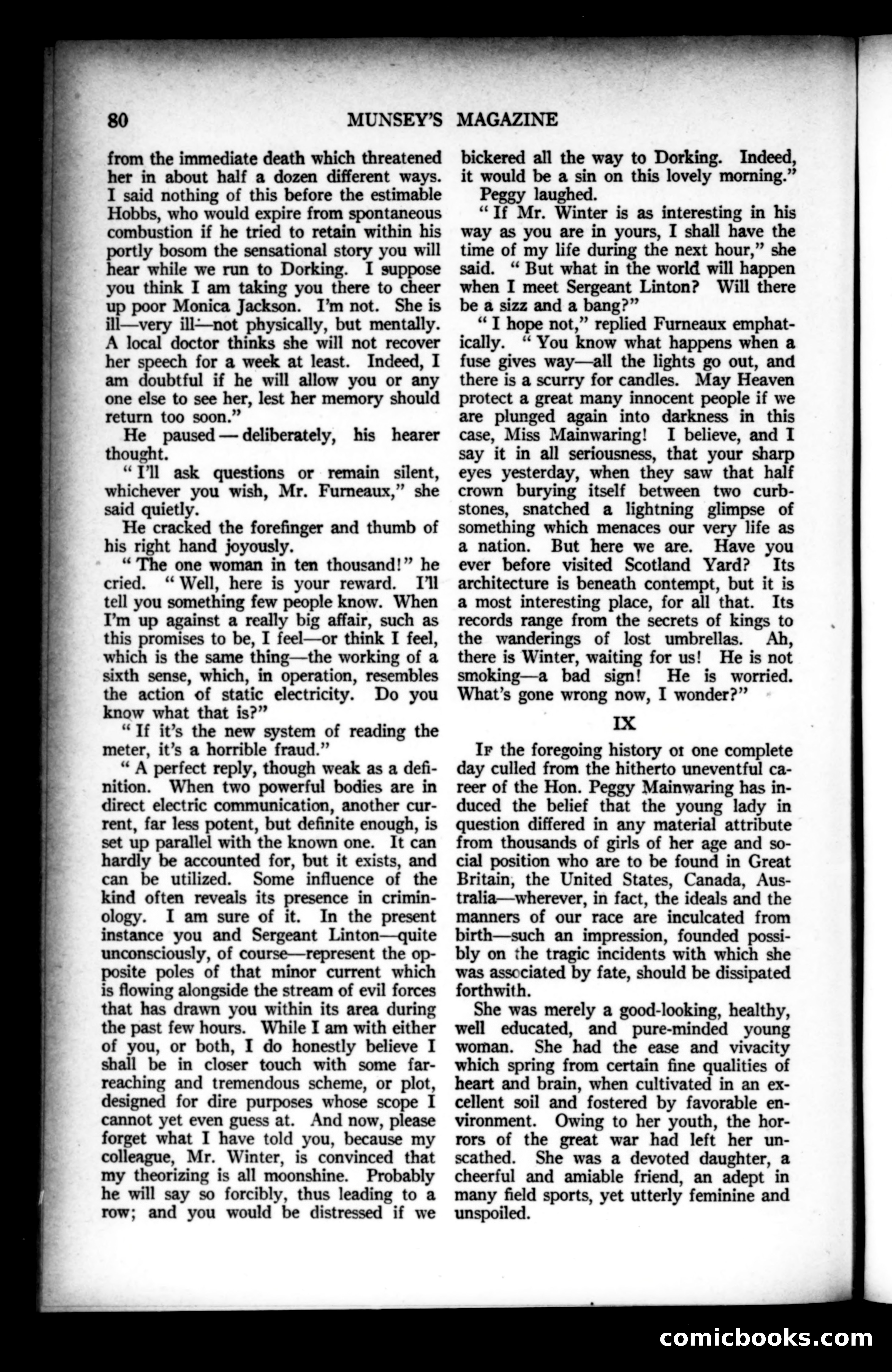 Munsey's Magazine, February 1924 — page 80 of 192