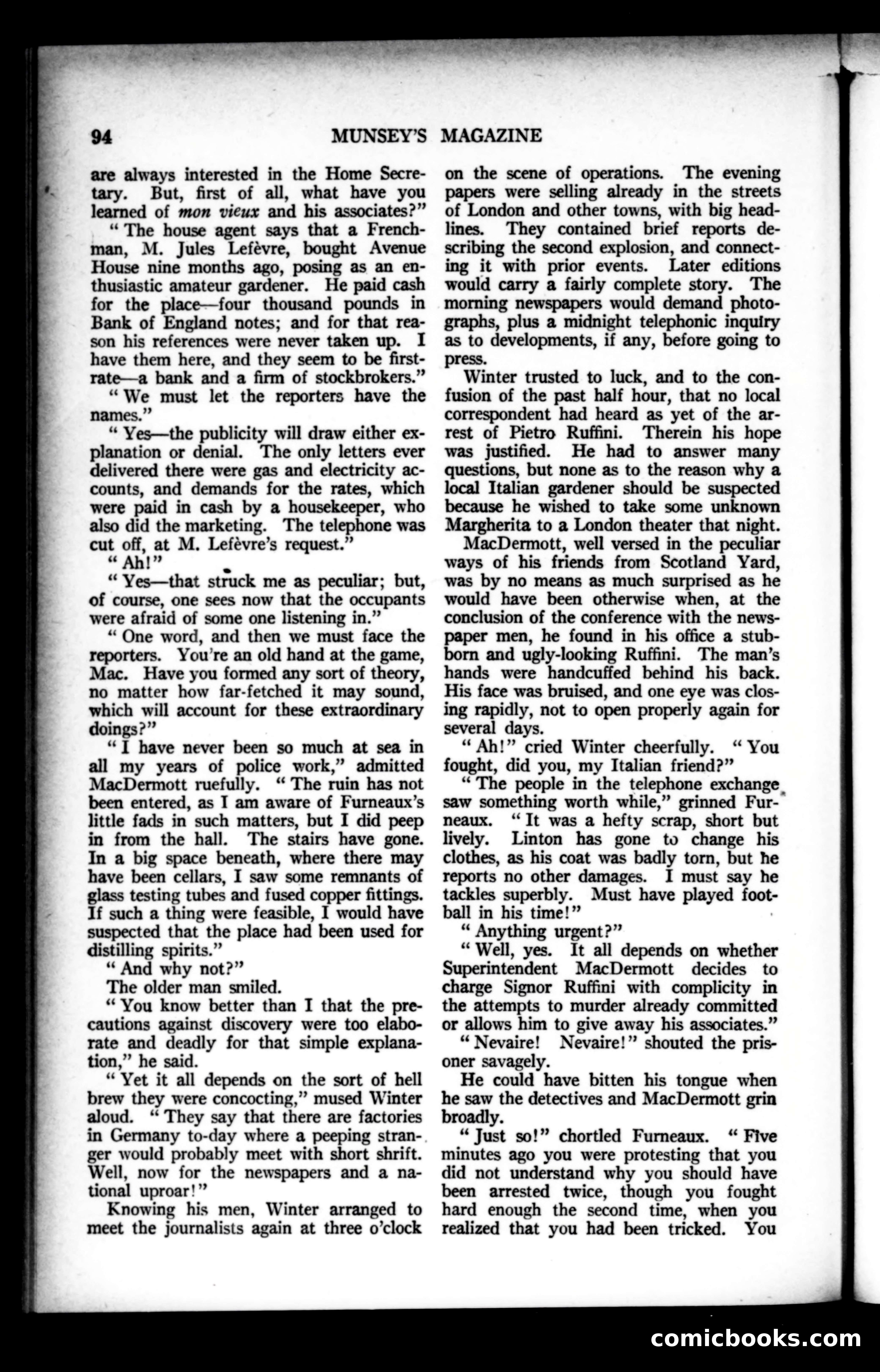 Munsey's Magazine, February 1924 — page 94 of 192