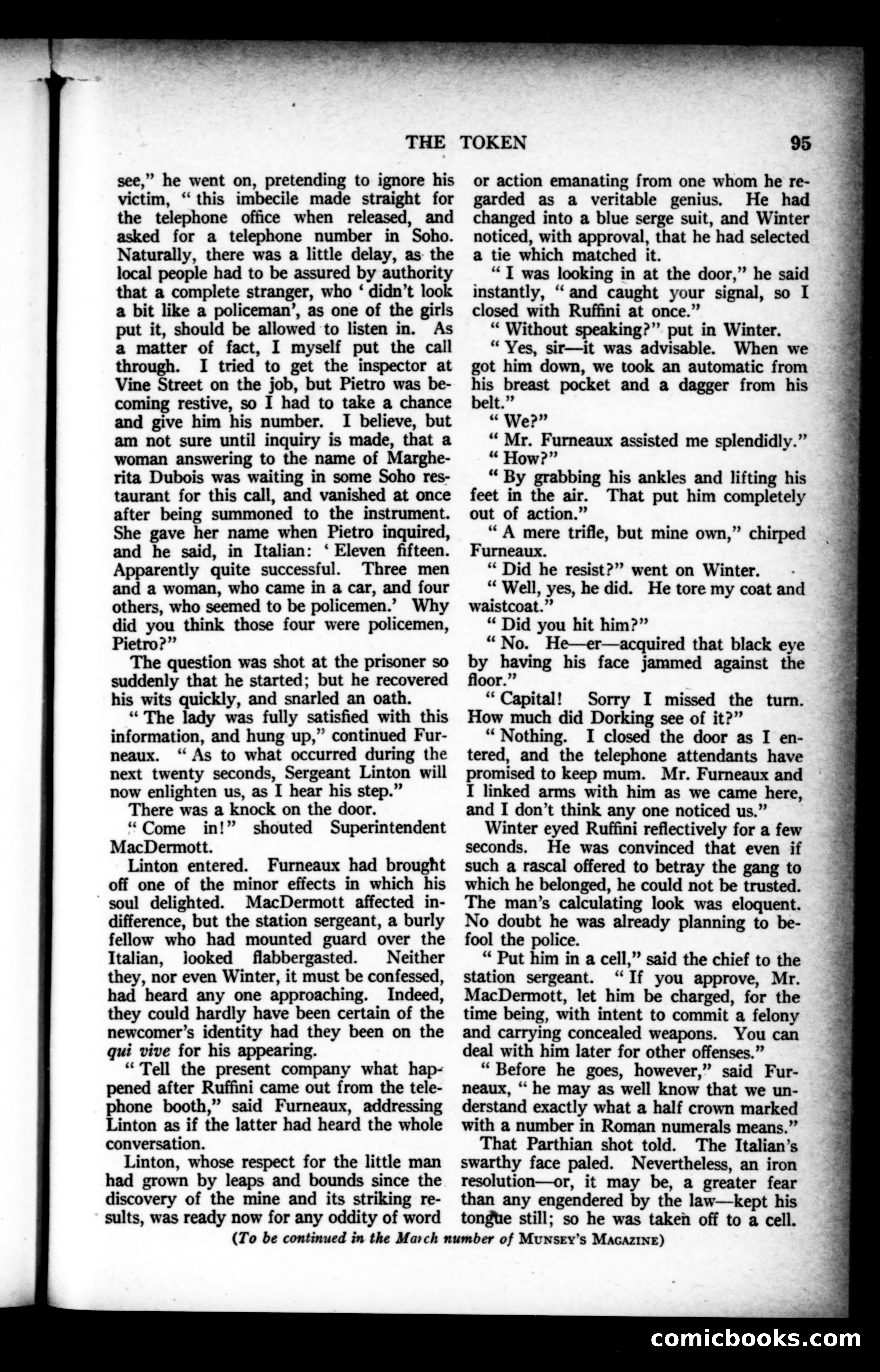 Munsey's Magazine, February 1924 — page 95 of 192