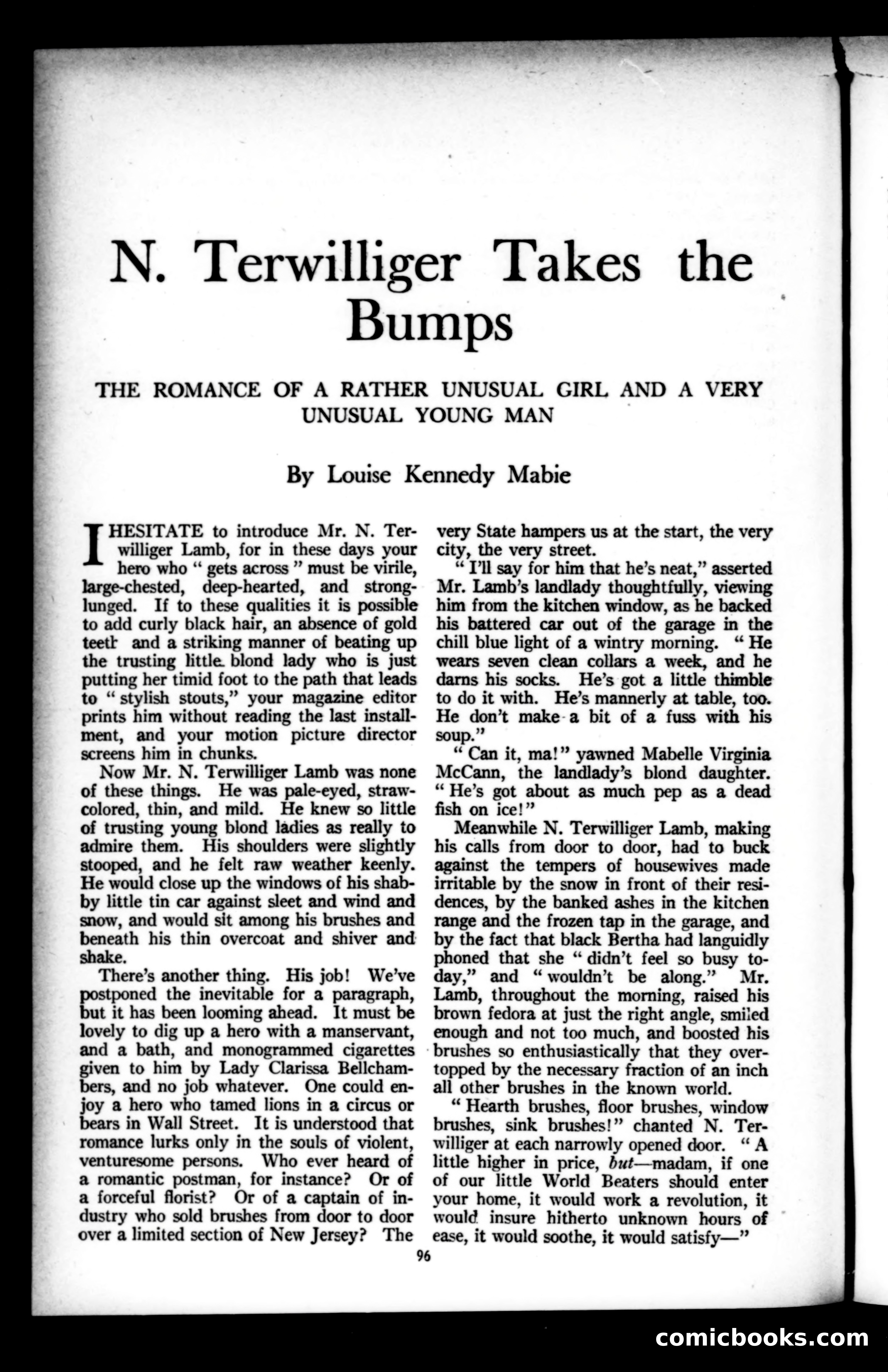 Munsey's Magazine, February 1924 — page 96 of 192