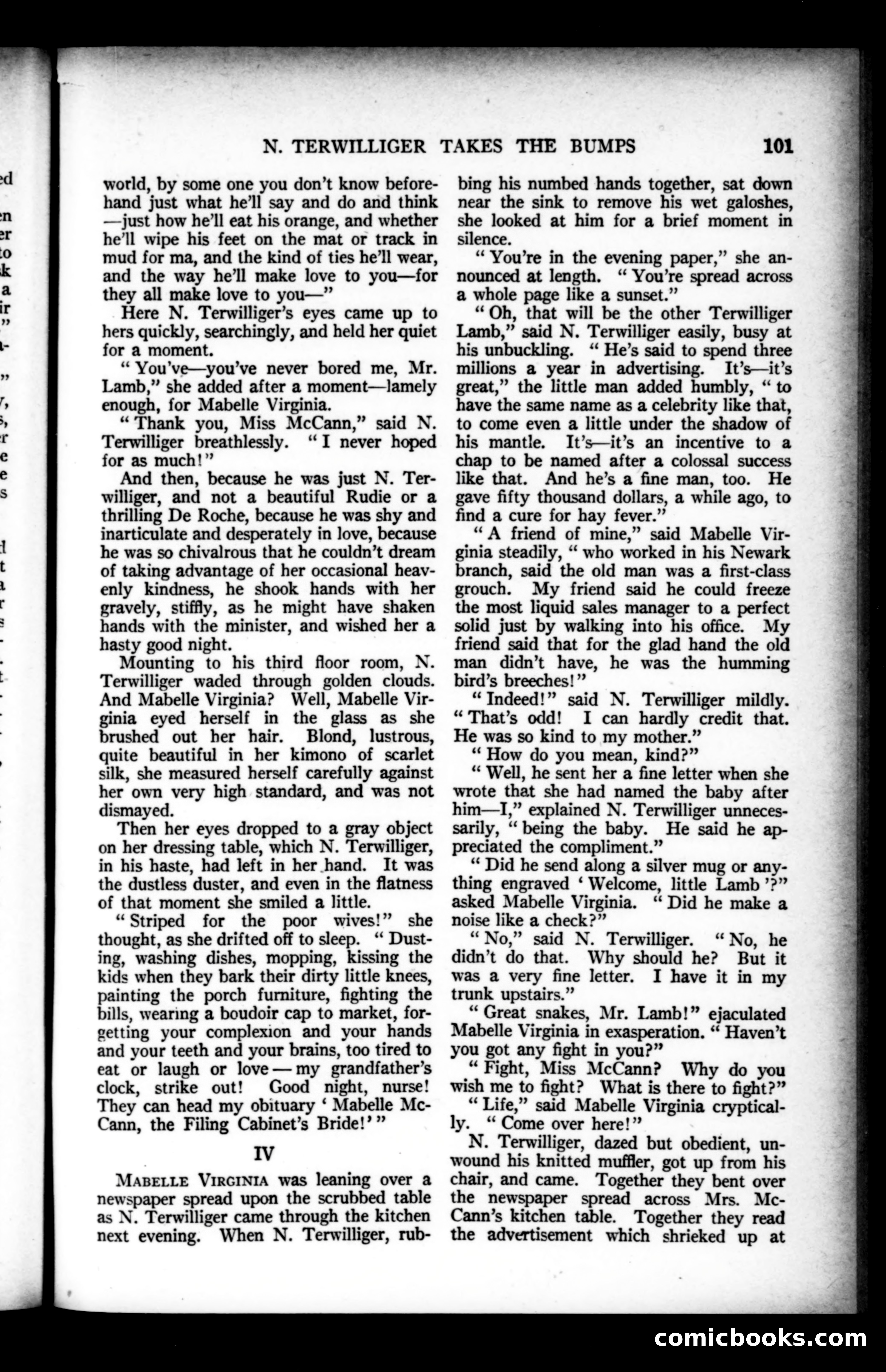 Munsey's Magazine, February 1924 — page 101 of 192