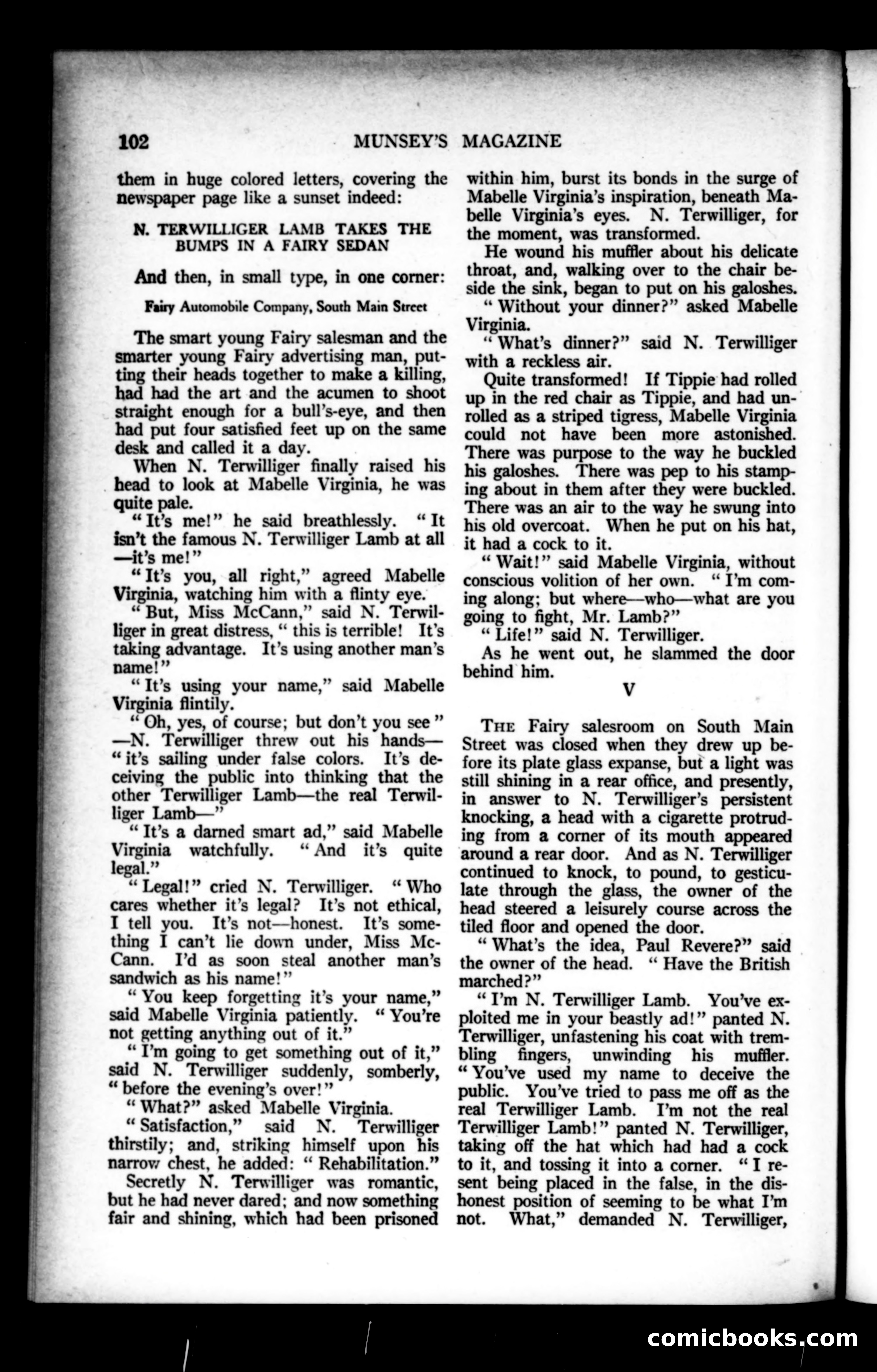 Munsey's Magazine, February 1924 — page 102 of 192