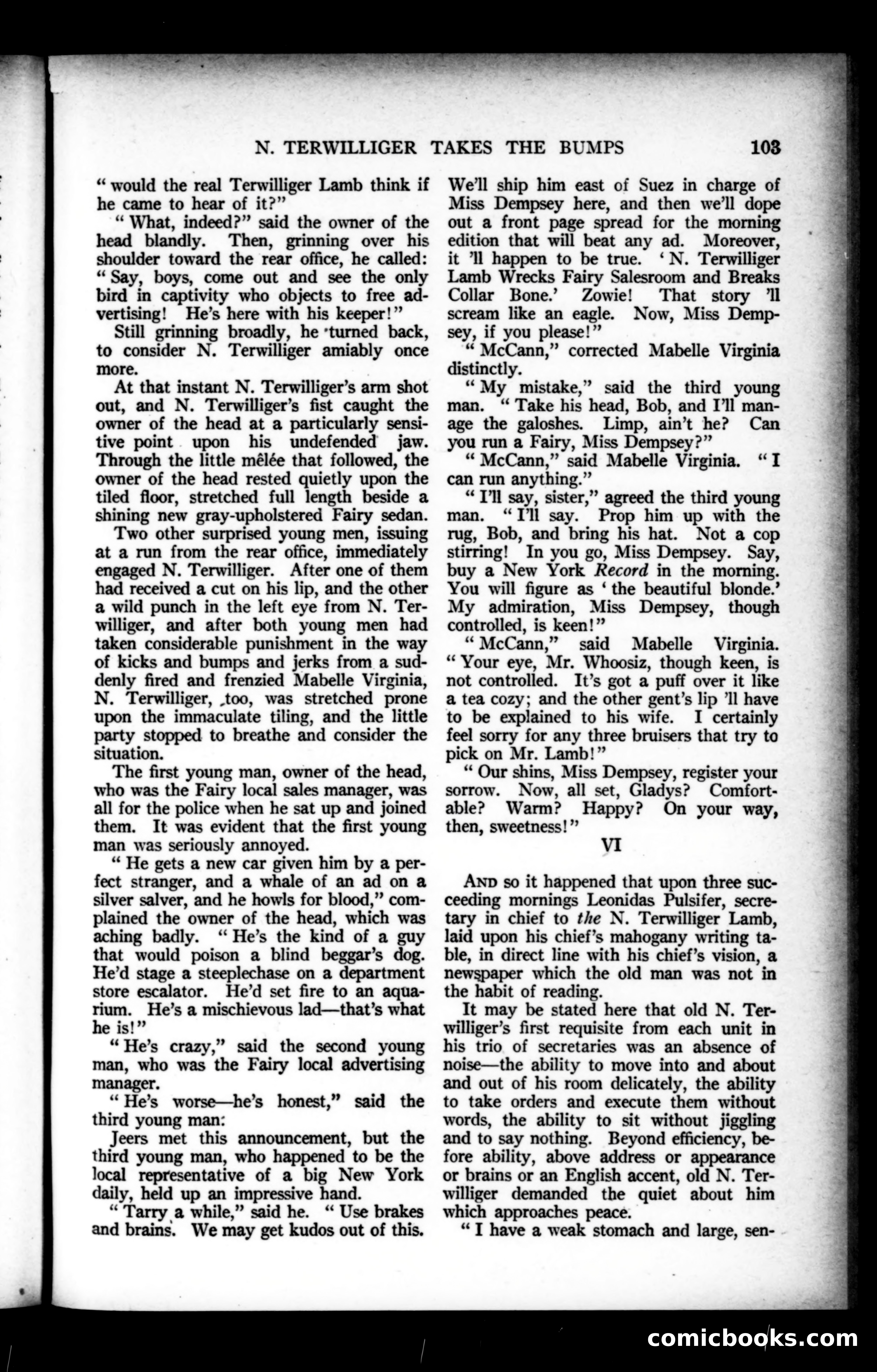 Munsey's Magazine, February 1924 — page 103 of 192