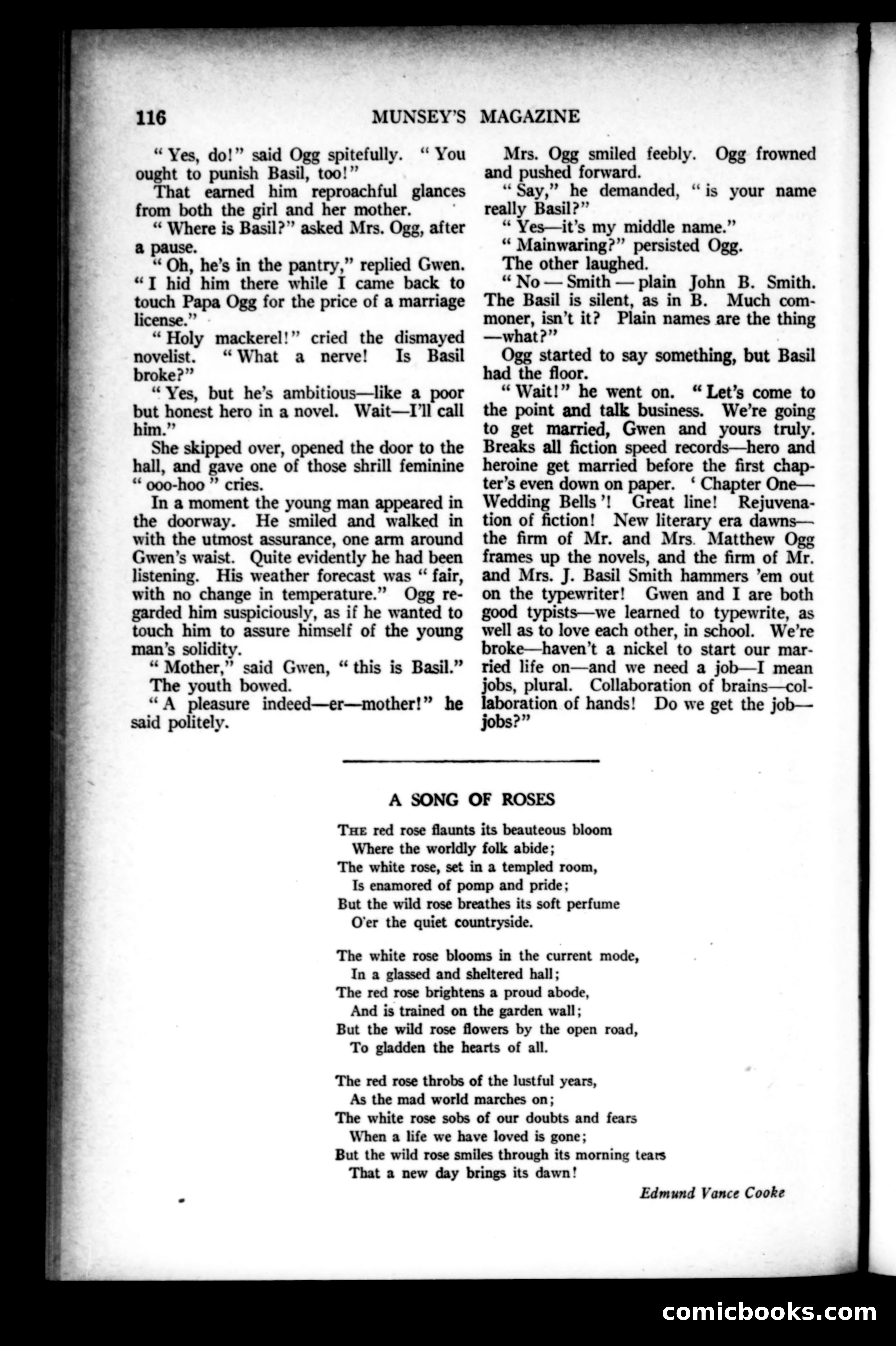 Munsey's Magazine, February 1924 — page 116 of 192