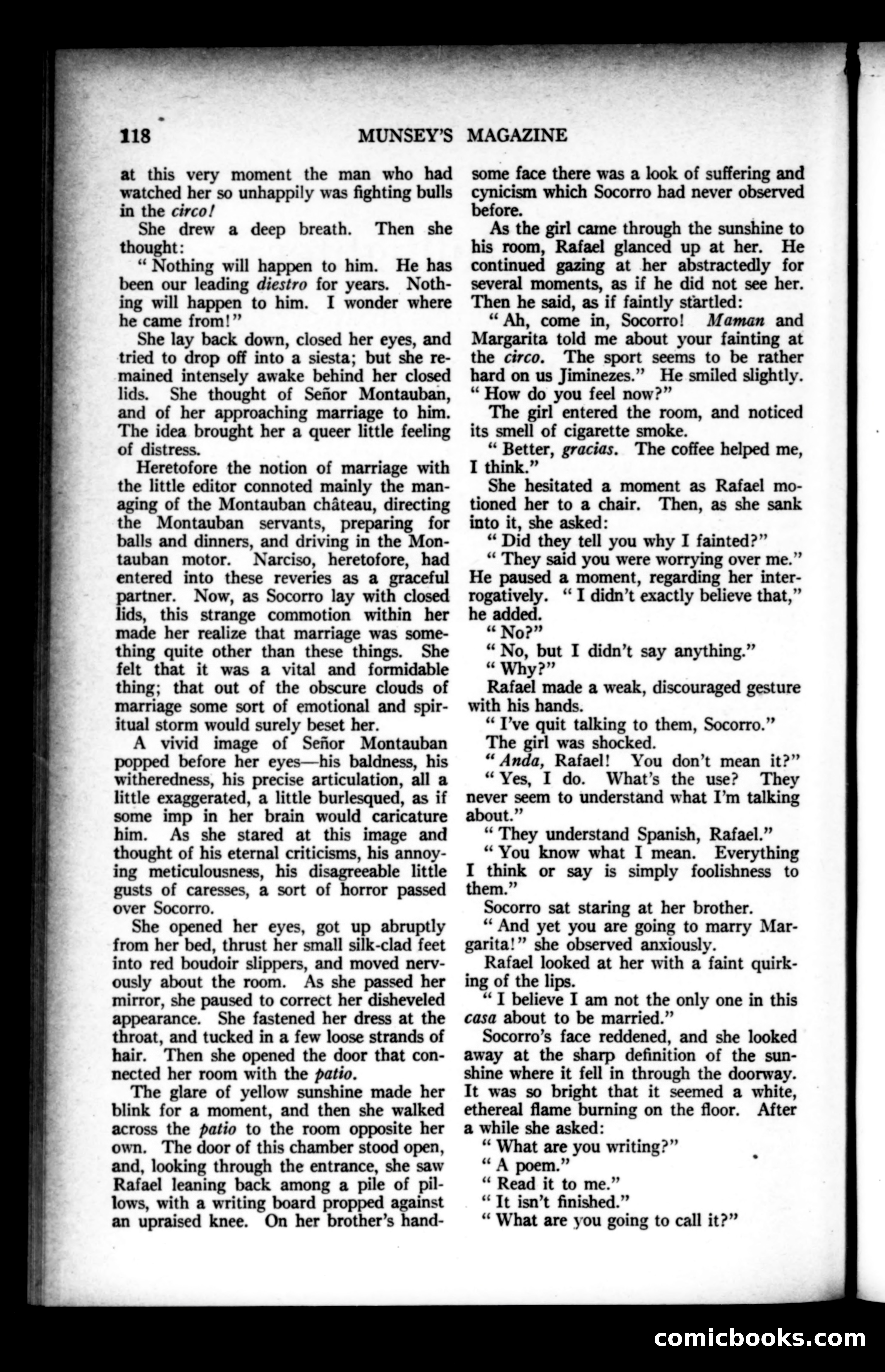 Munsey's Magazine, February 1924 — page 118 of 192