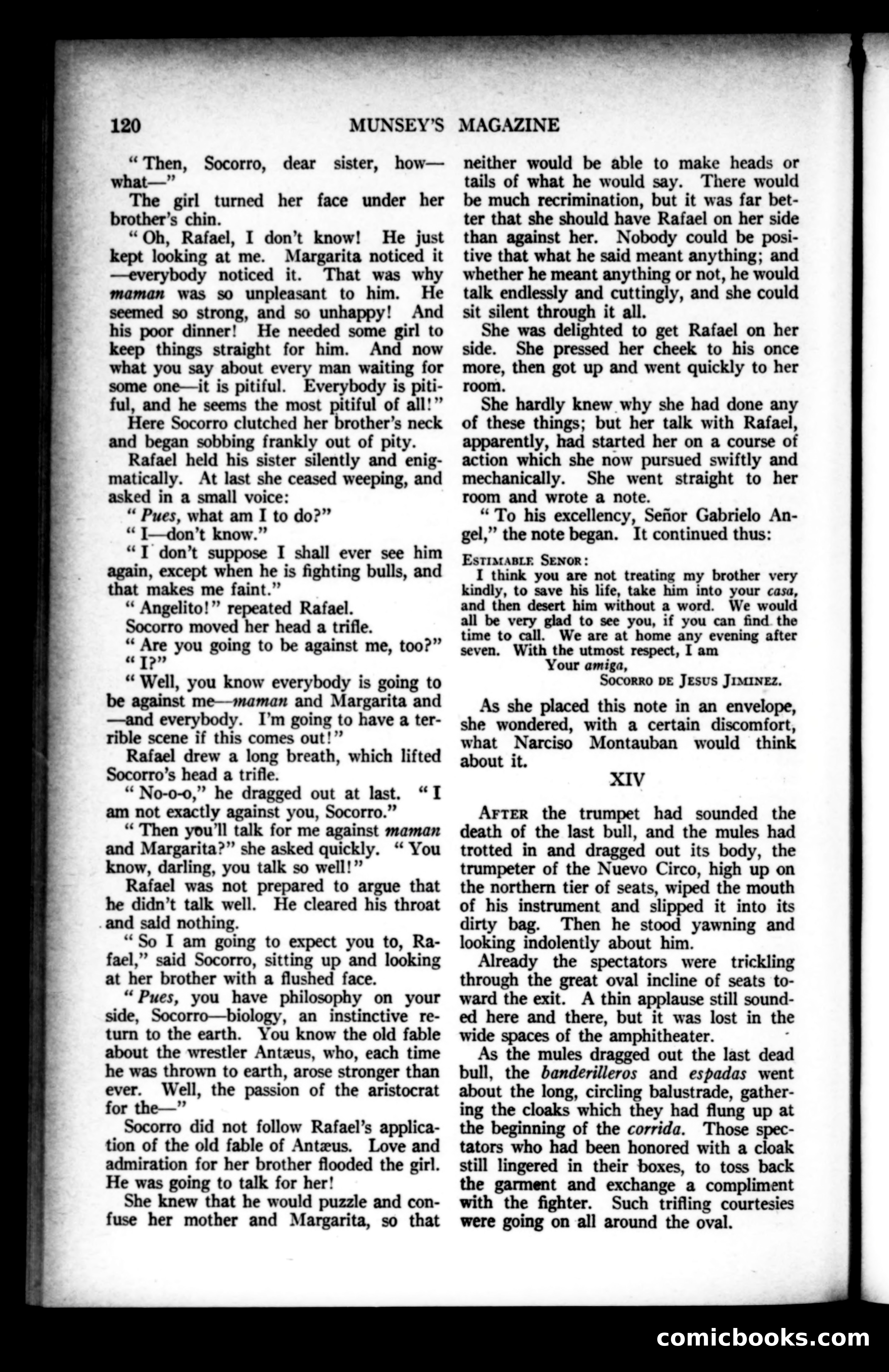 Munsey's Magazine, February 1924 — page 120 of 192