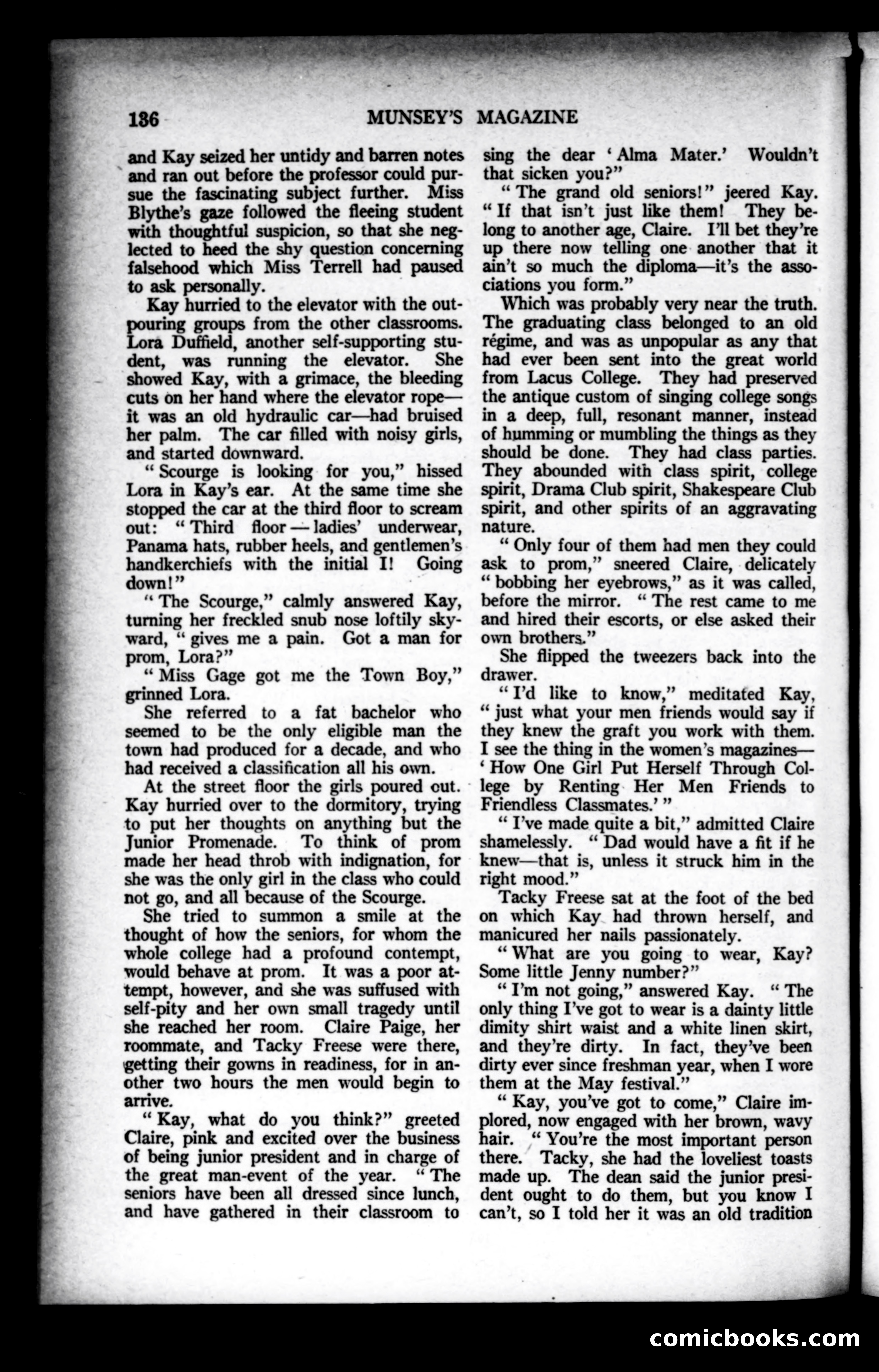 Munsey's Magazine, February 1924 — page 136 of 192