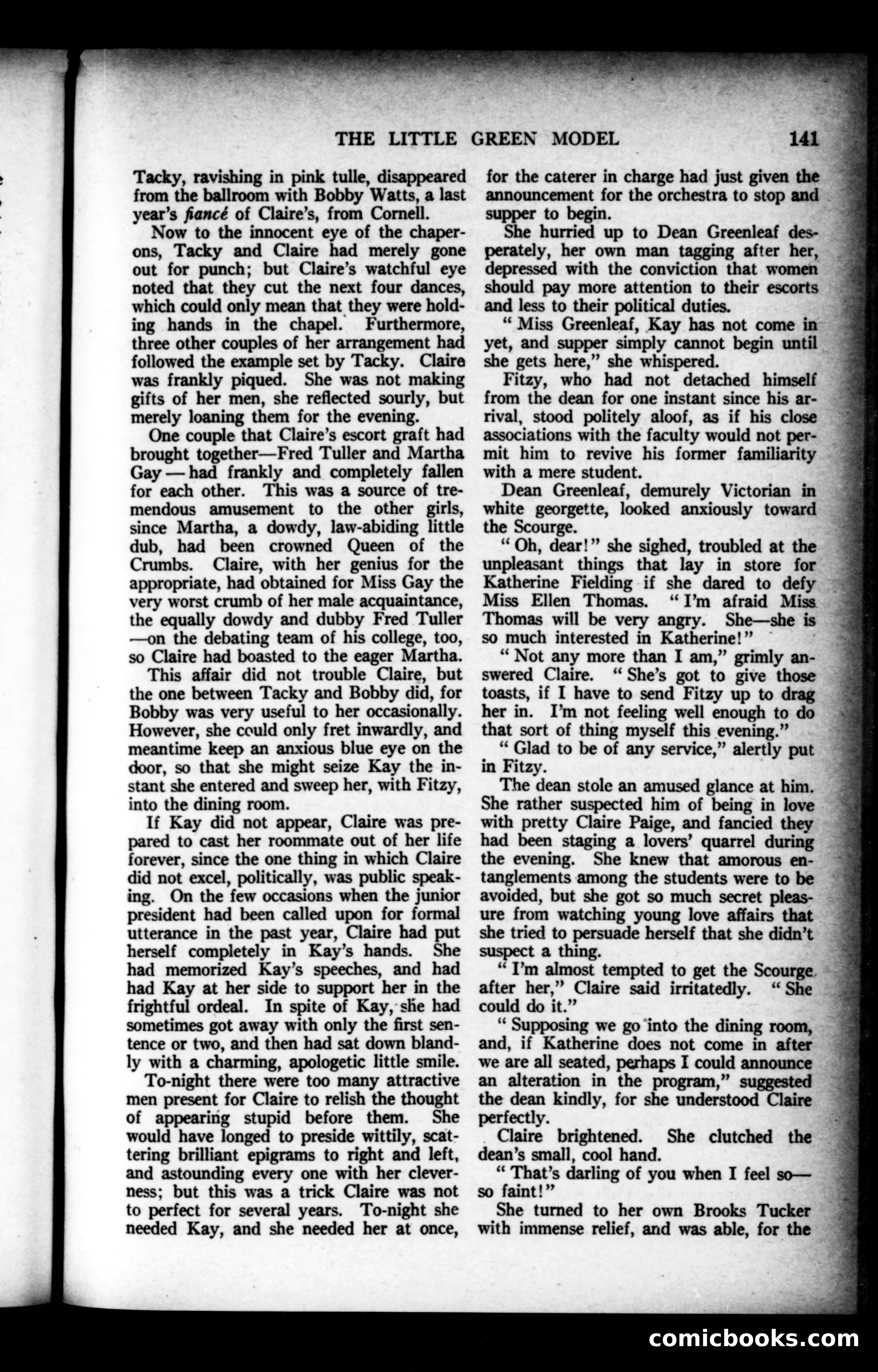 Munsey's Magazine, February 1924 — page 141 of 192