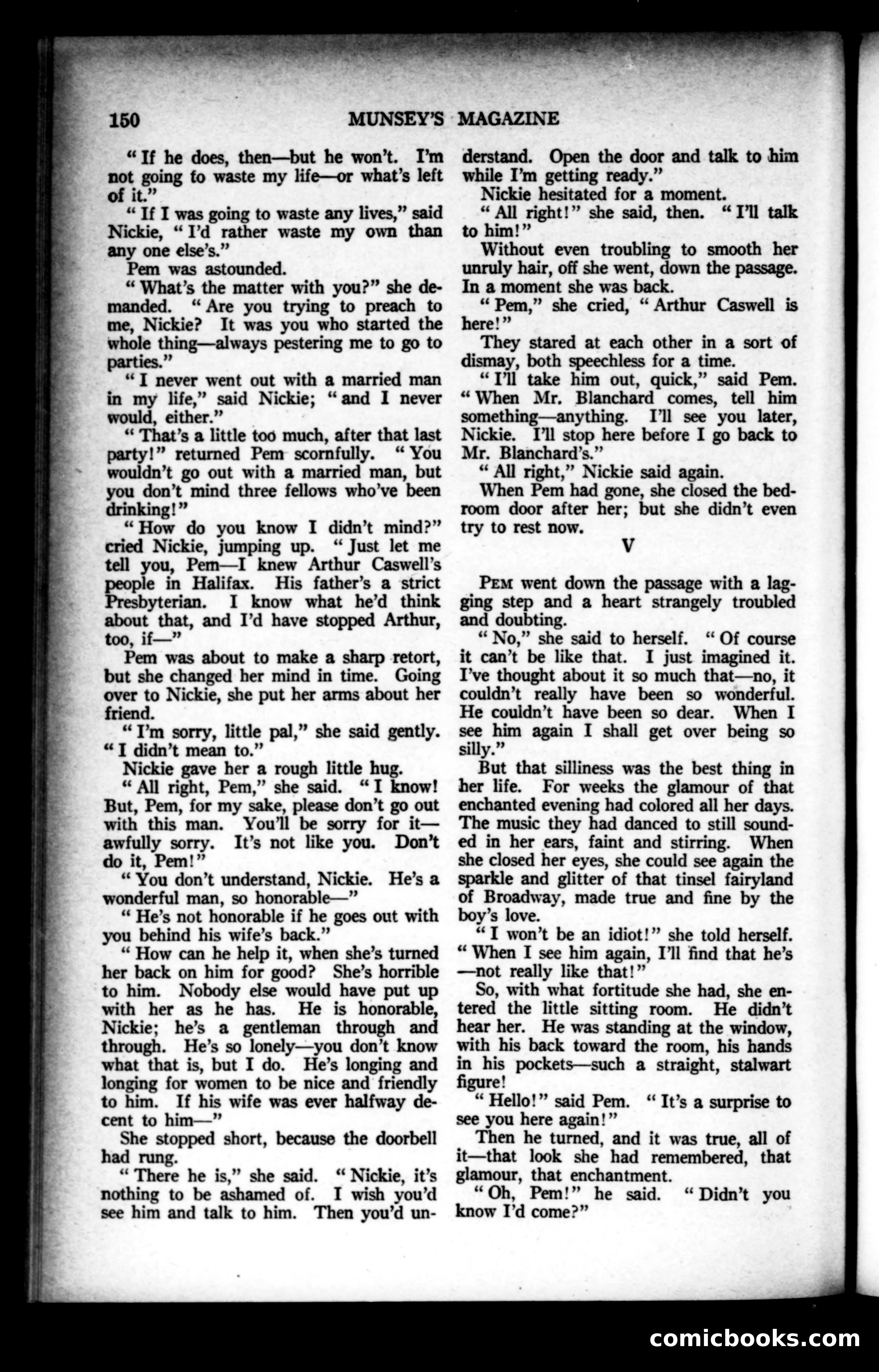 Munsey's Magazine, February 1924 — page 150 of 192
