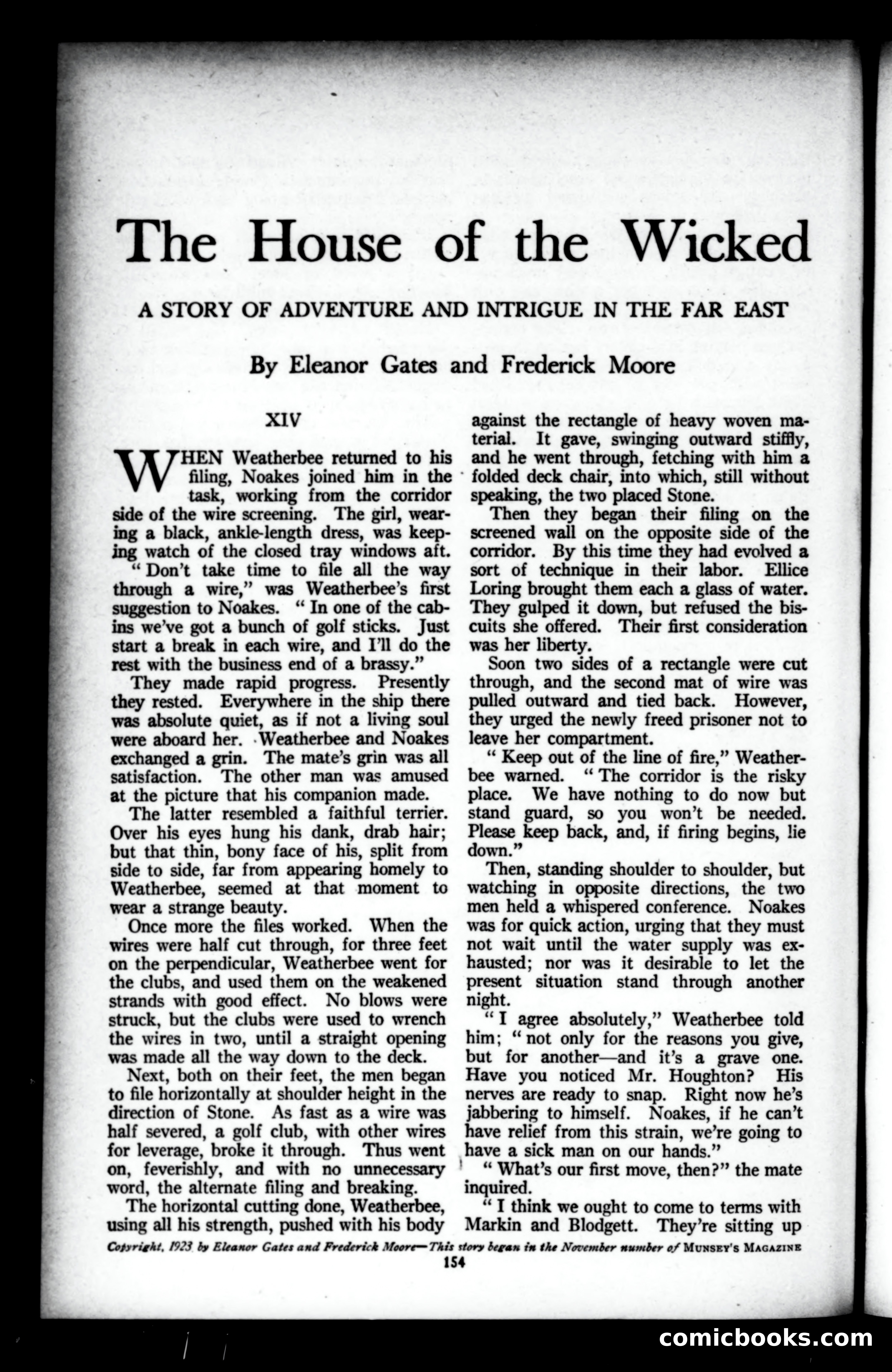 Munsey's Magazine, February 1924 — page 154 of 192