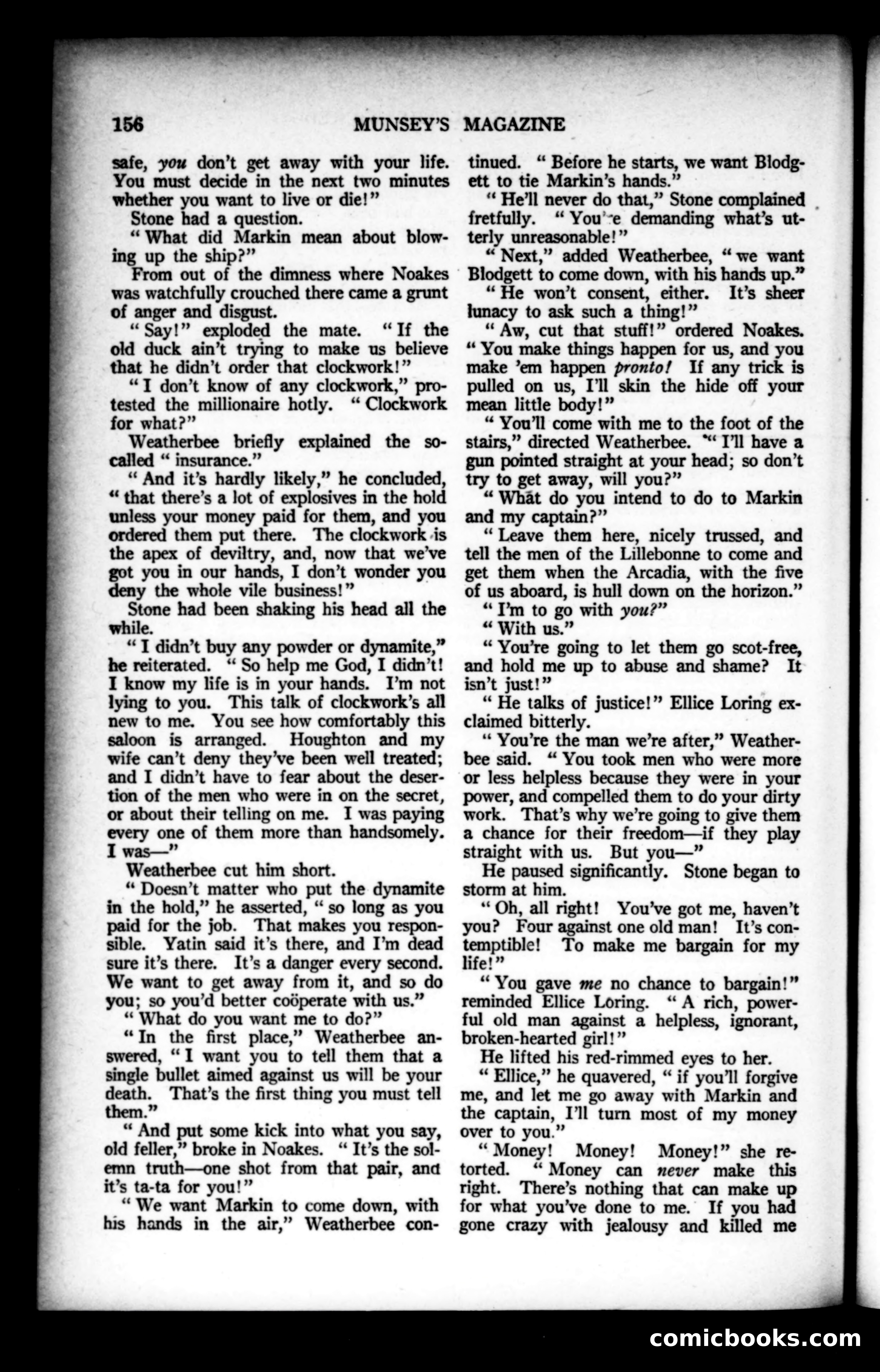 Munsey's Magazine, February 1924 — page 156 of 192