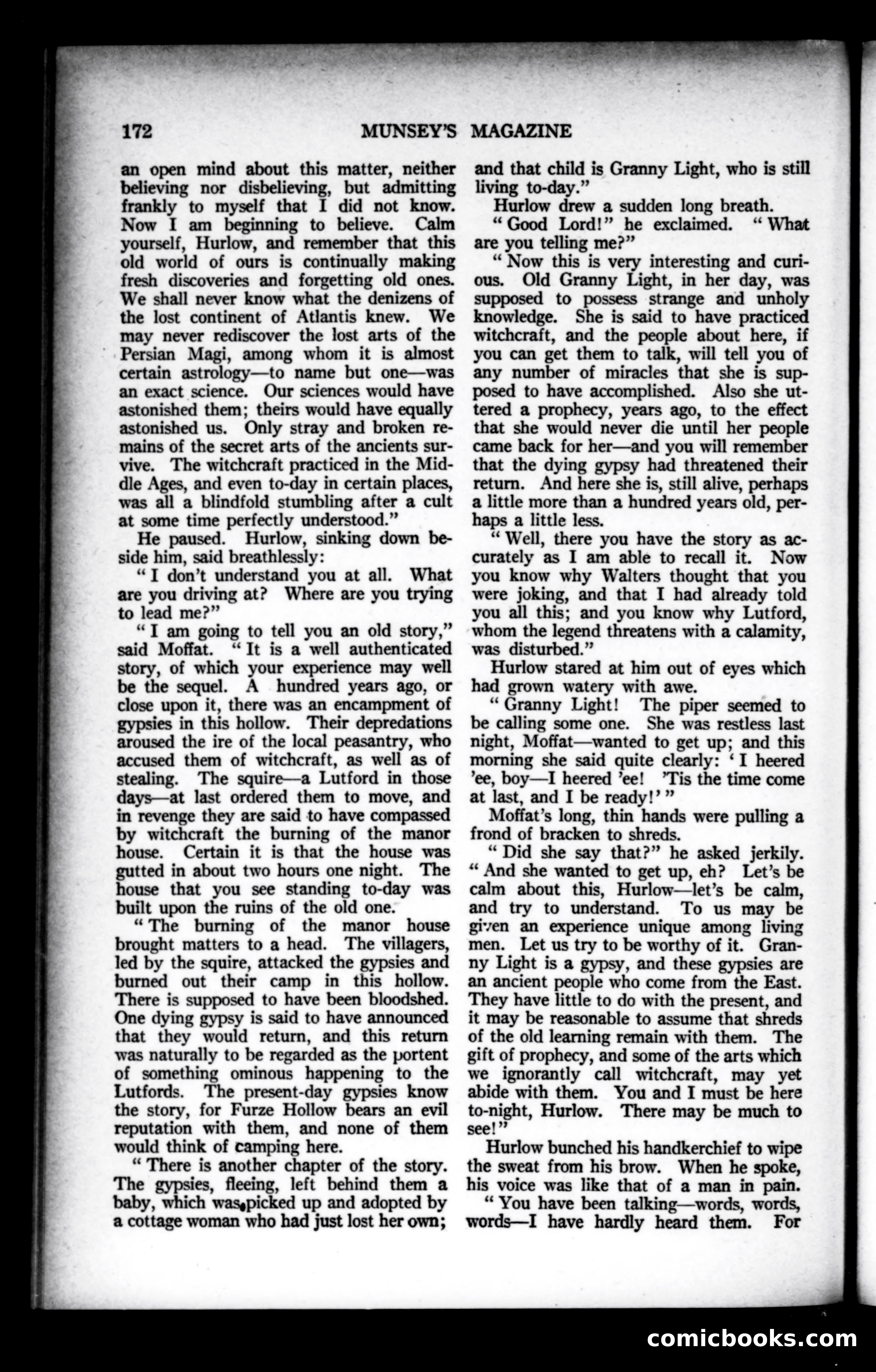 Munsey's Magazine, February 1924 — page 172 of 192