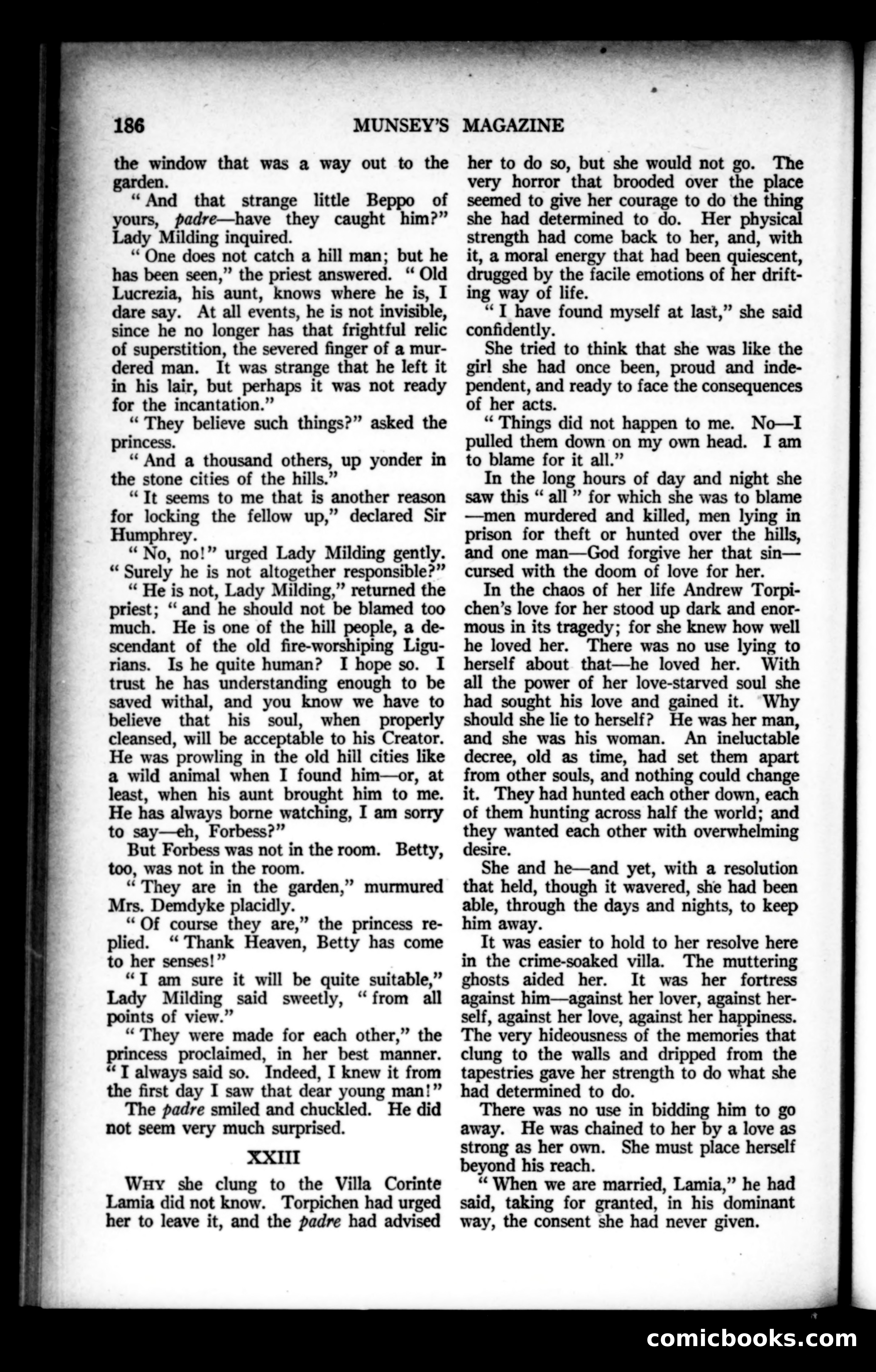 Munsey's Magazine, February 1924 — page 186 of 192