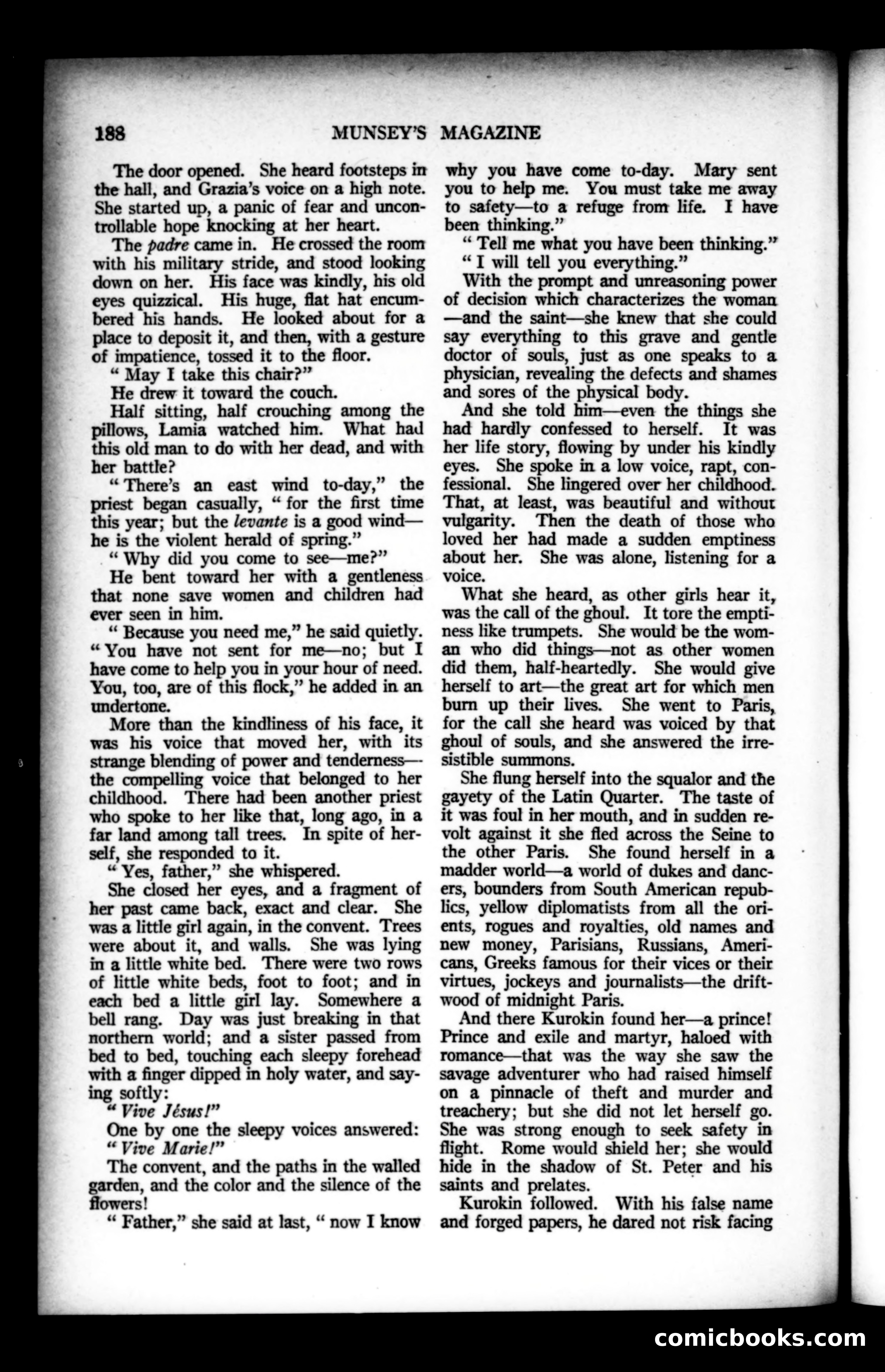 Munsey's Magazine, February 1924 — page 188 of 192