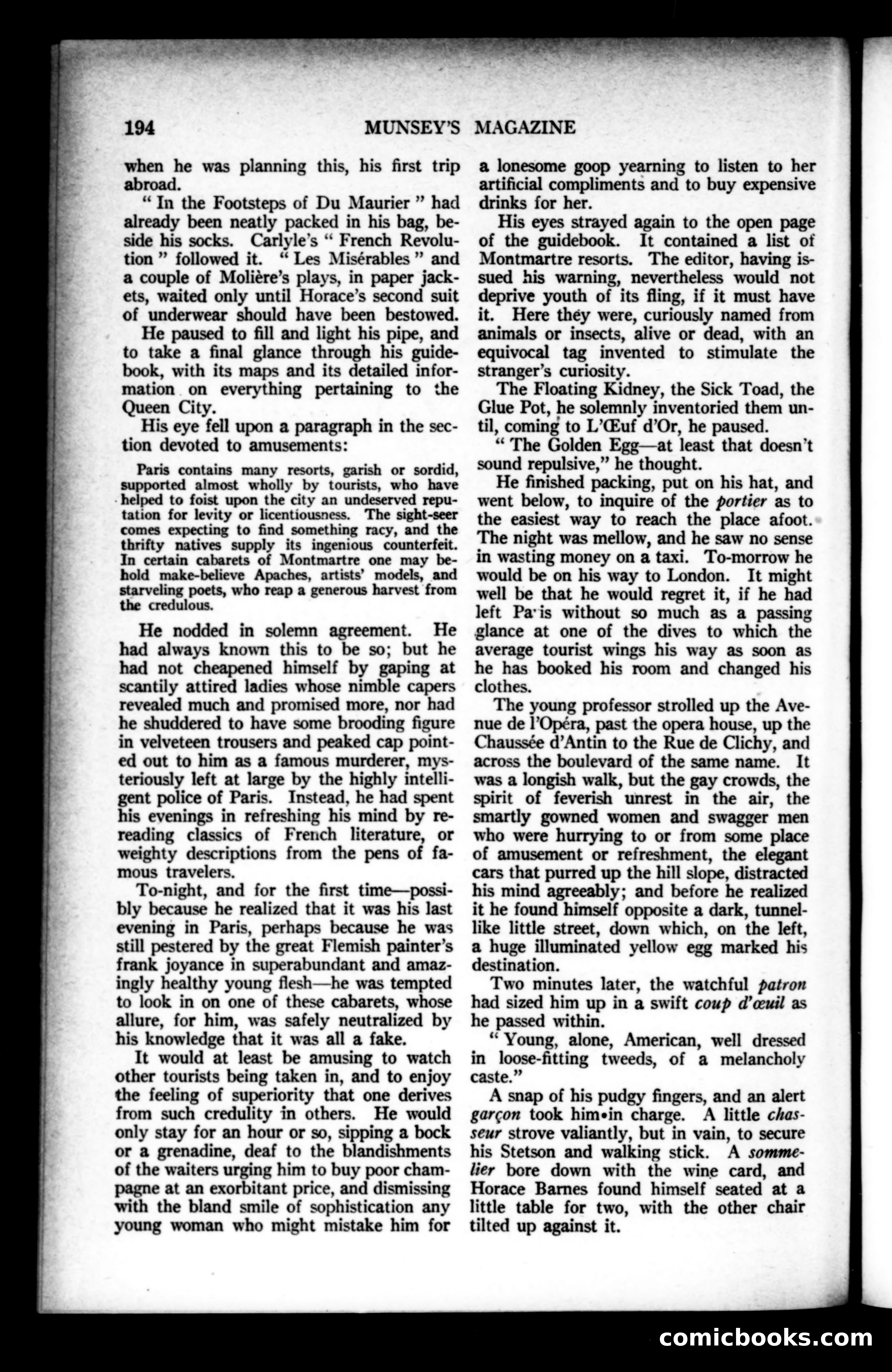 Munsey's Magazine, March 1924 — page 2 of 192