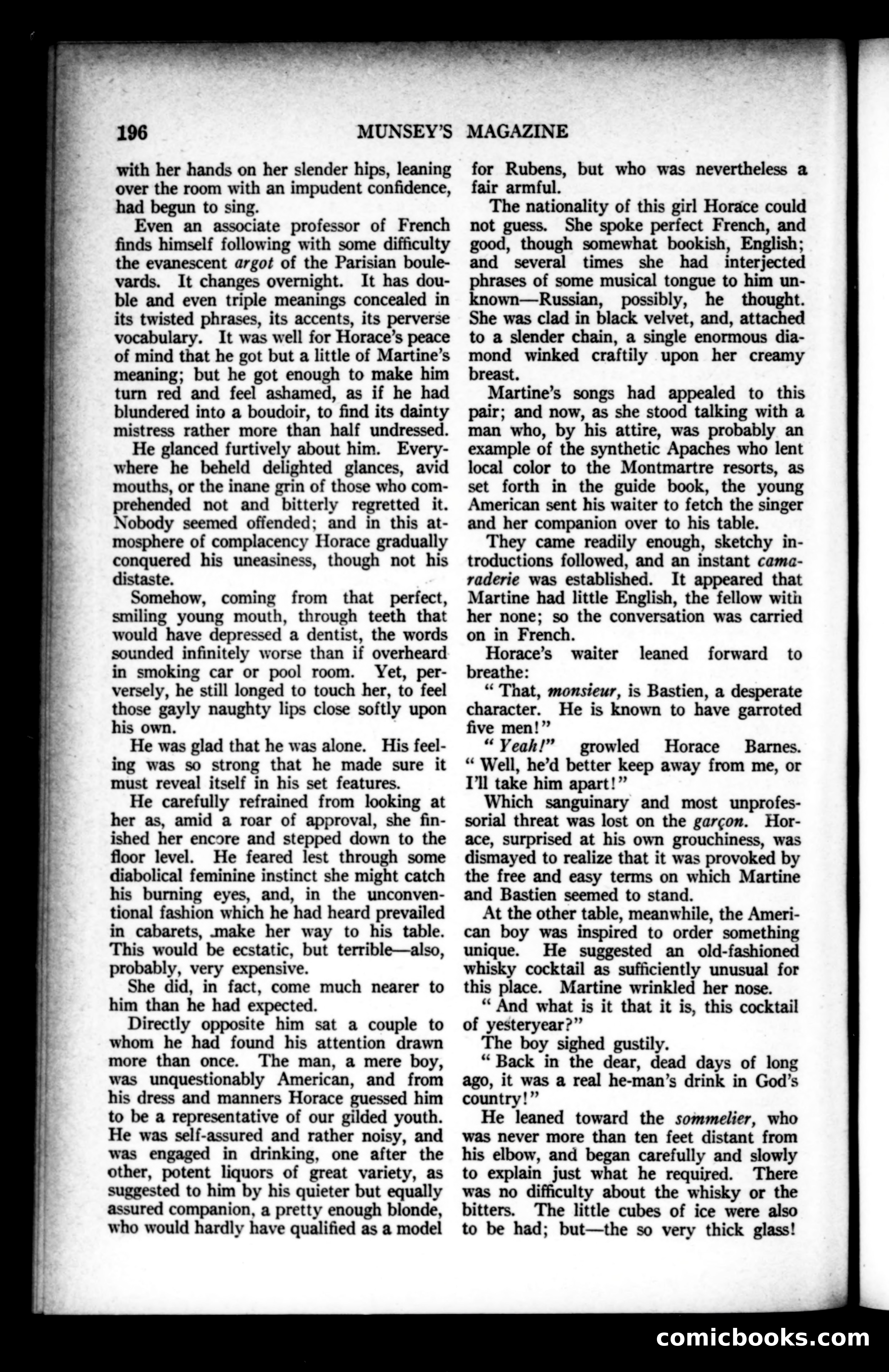 Munsey's Magazine, March 1924 — page 4 of 192