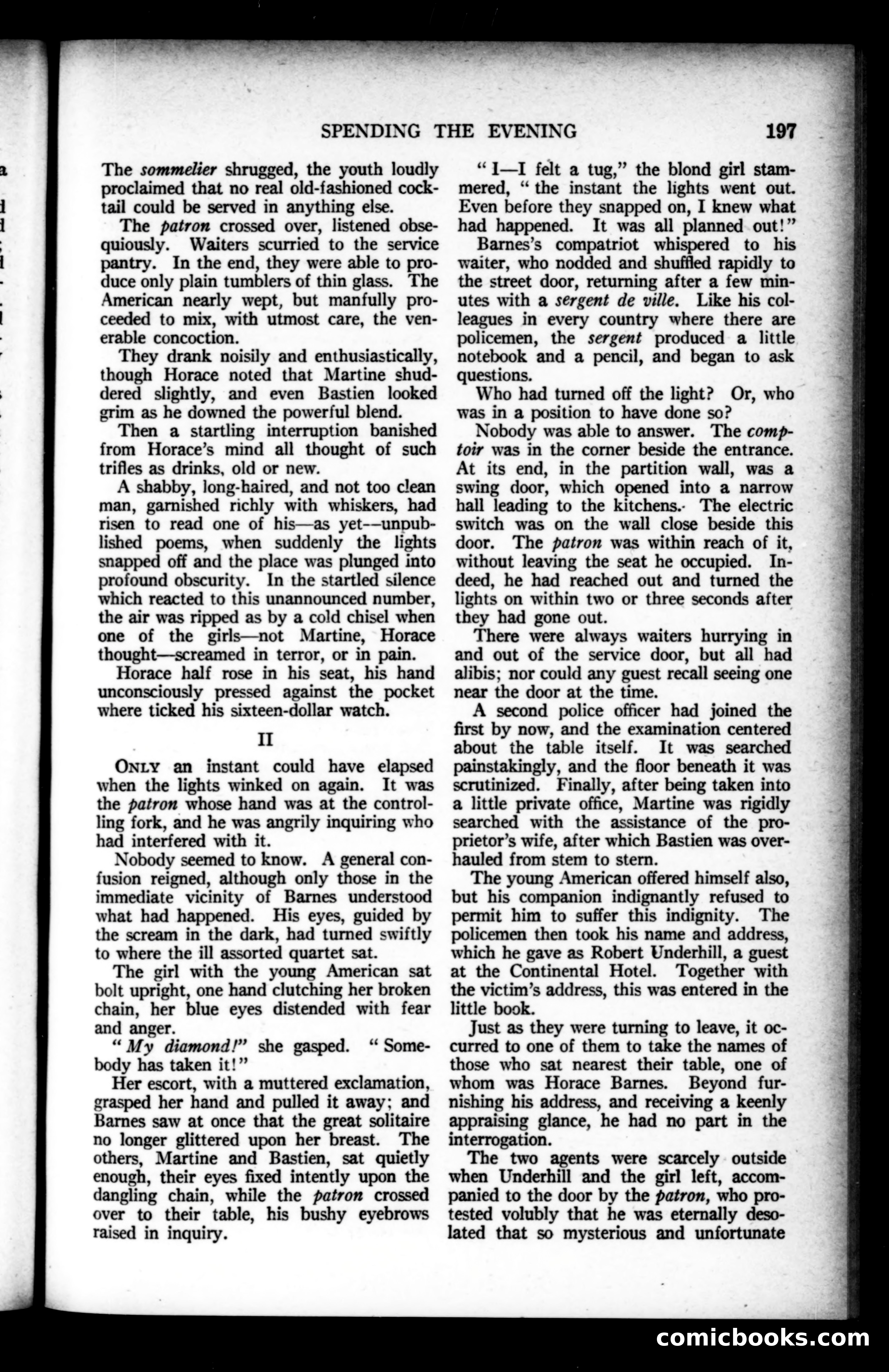 Munsey's Magazine, March 1924 — page 5 of 192