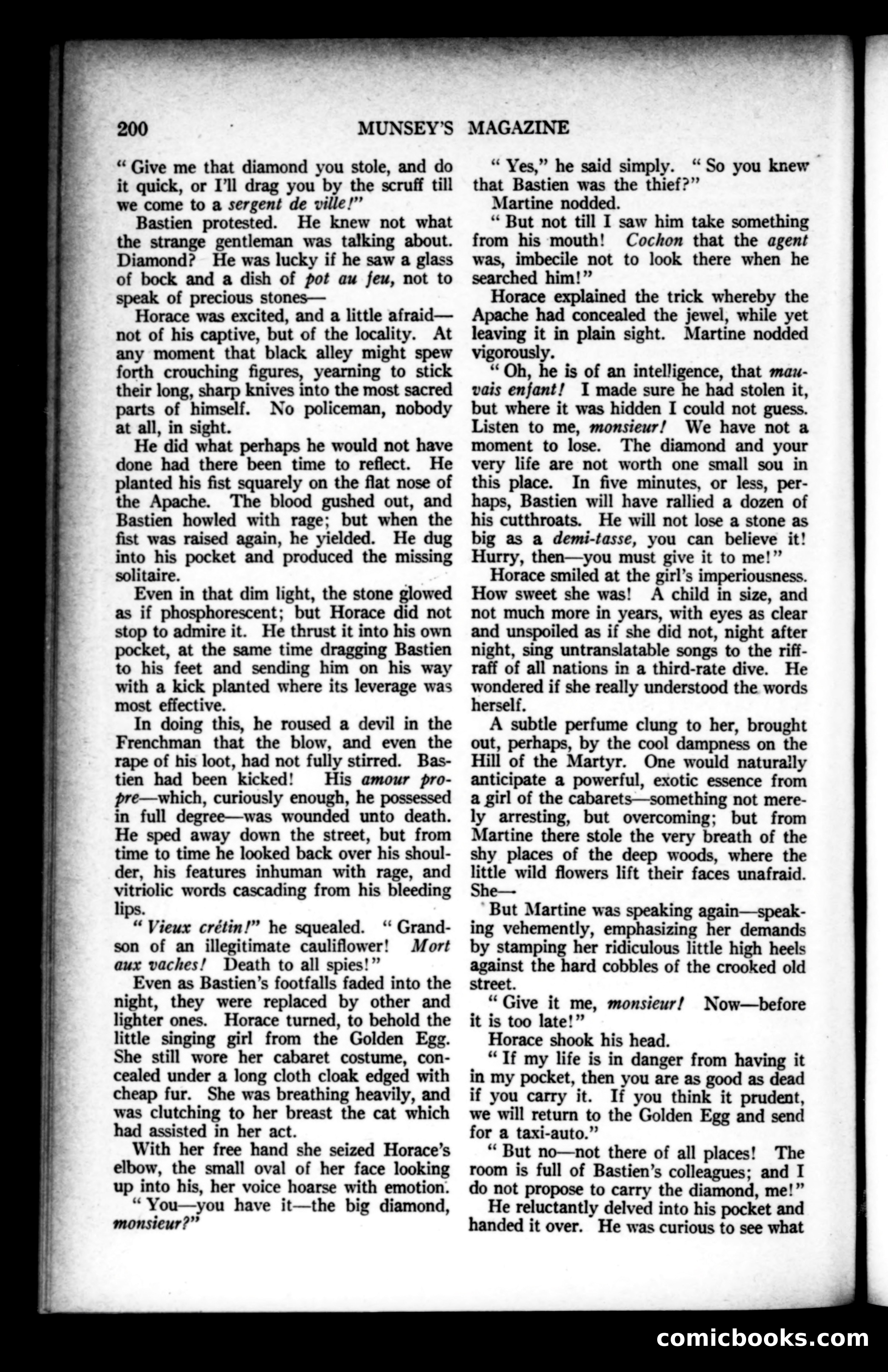 Munsey's Magazine, March 1924 — page 8 of 192