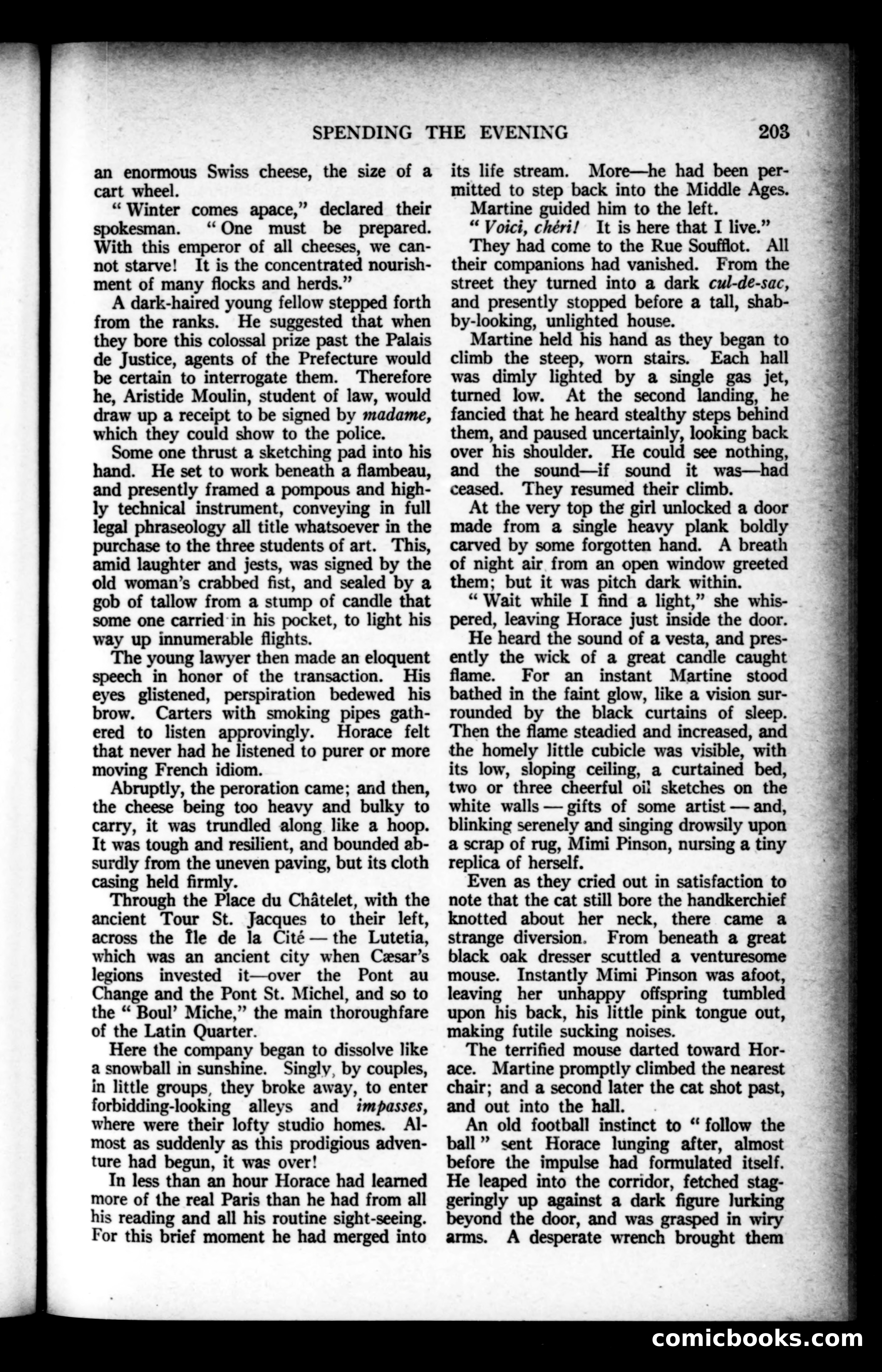 Munsey's Magazine, March 1924 — page 11 of 192