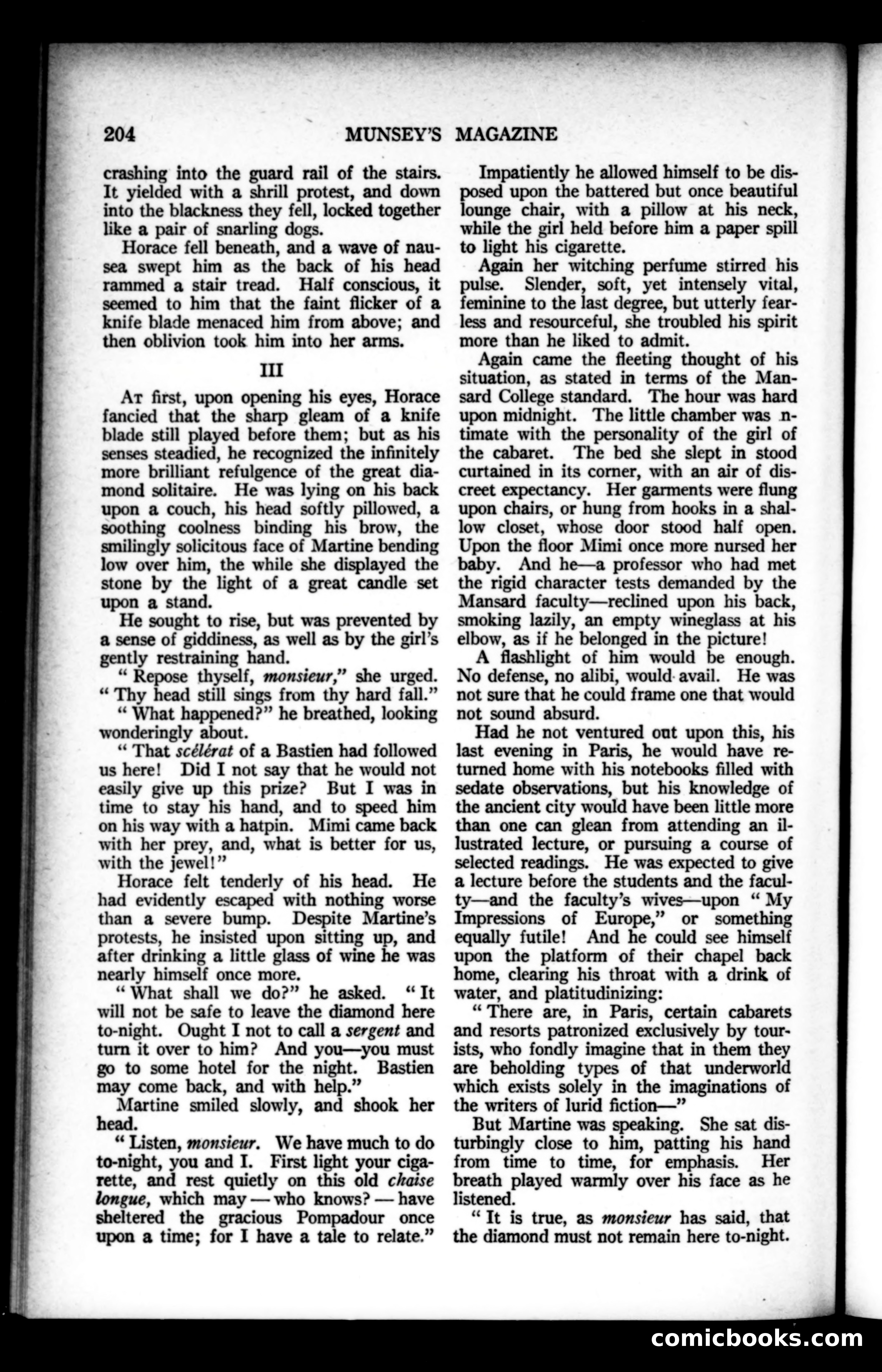 Munsey's Magazine, March 1924 — page 12 of 192