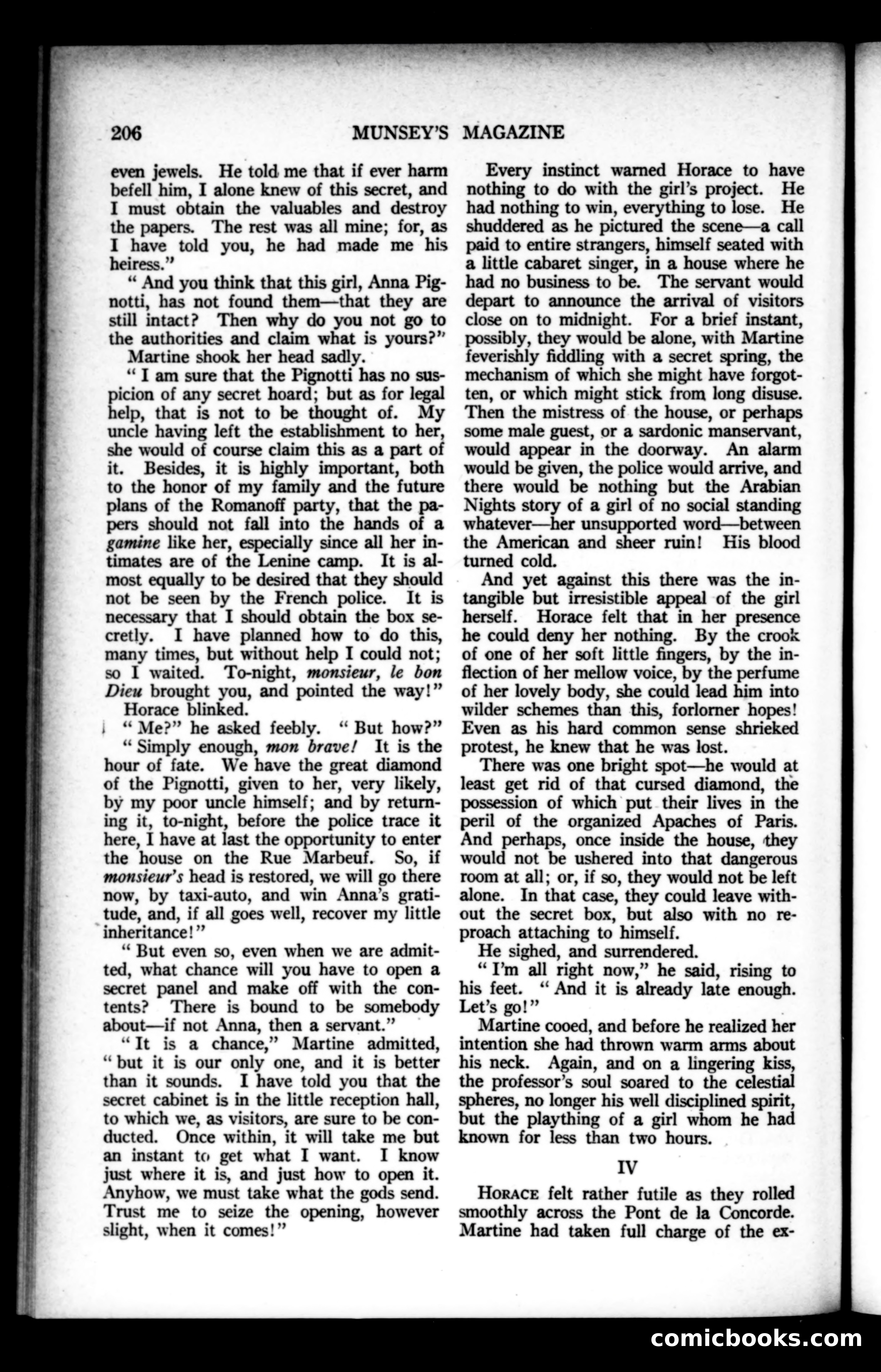 Munsey's Magazine, March 1924 — page 14 of 192