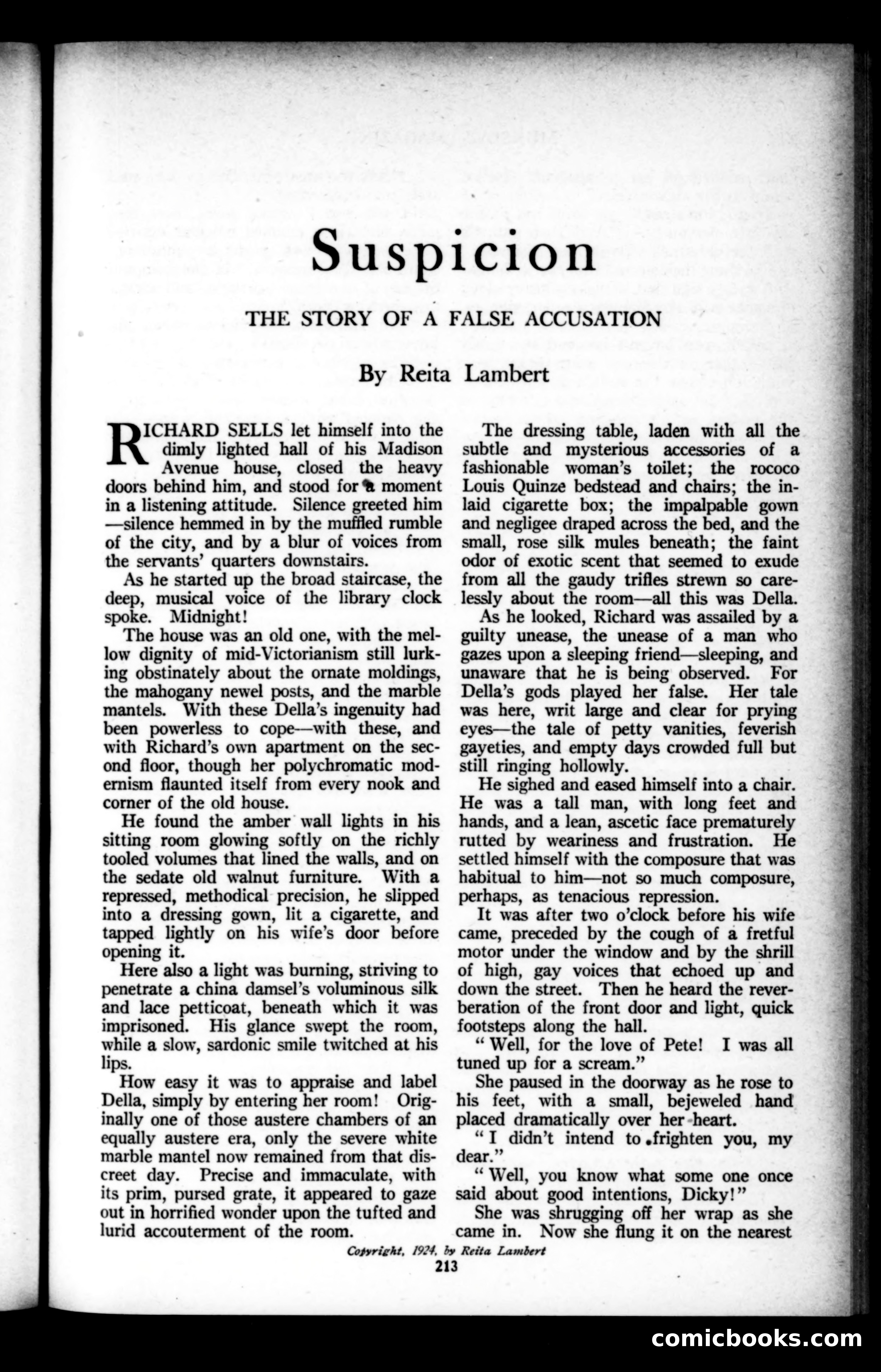 Munsey's Magazine, March 1924 — page 21 of 192
