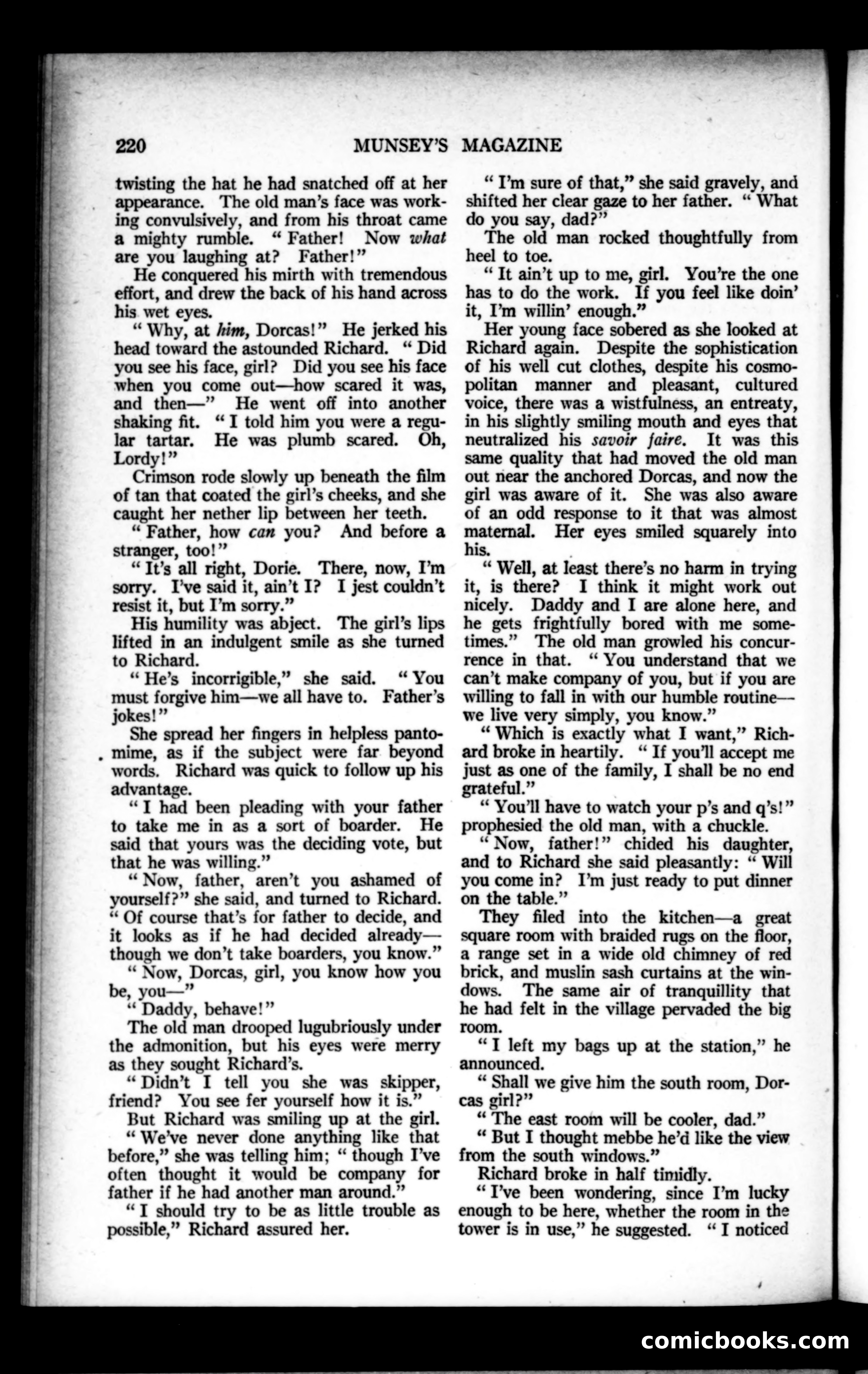 Munsey's Magazine, March 1924 — page 28 of 192