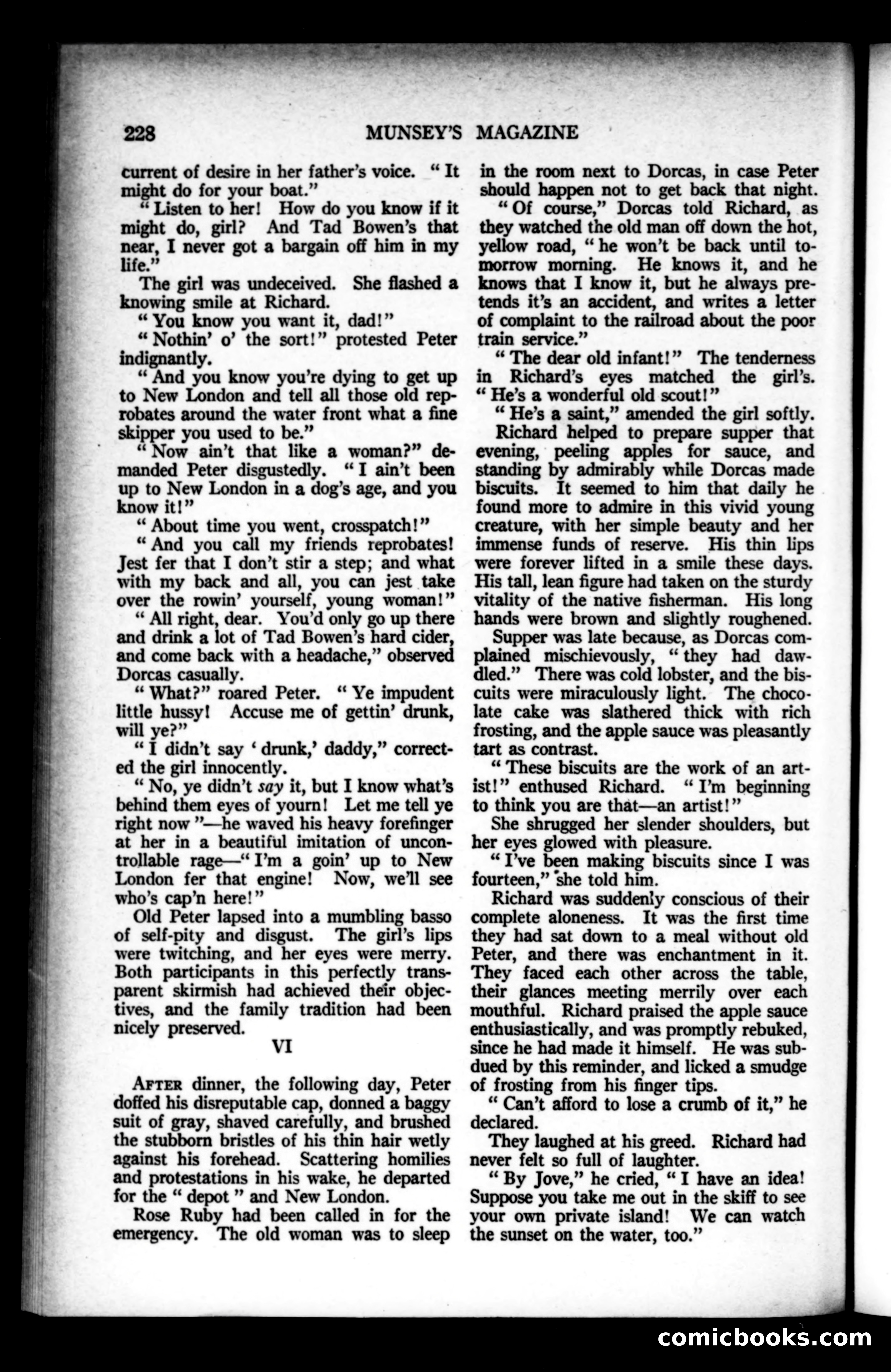 Munsey's Magazine, March 1924 — page 36 of 192