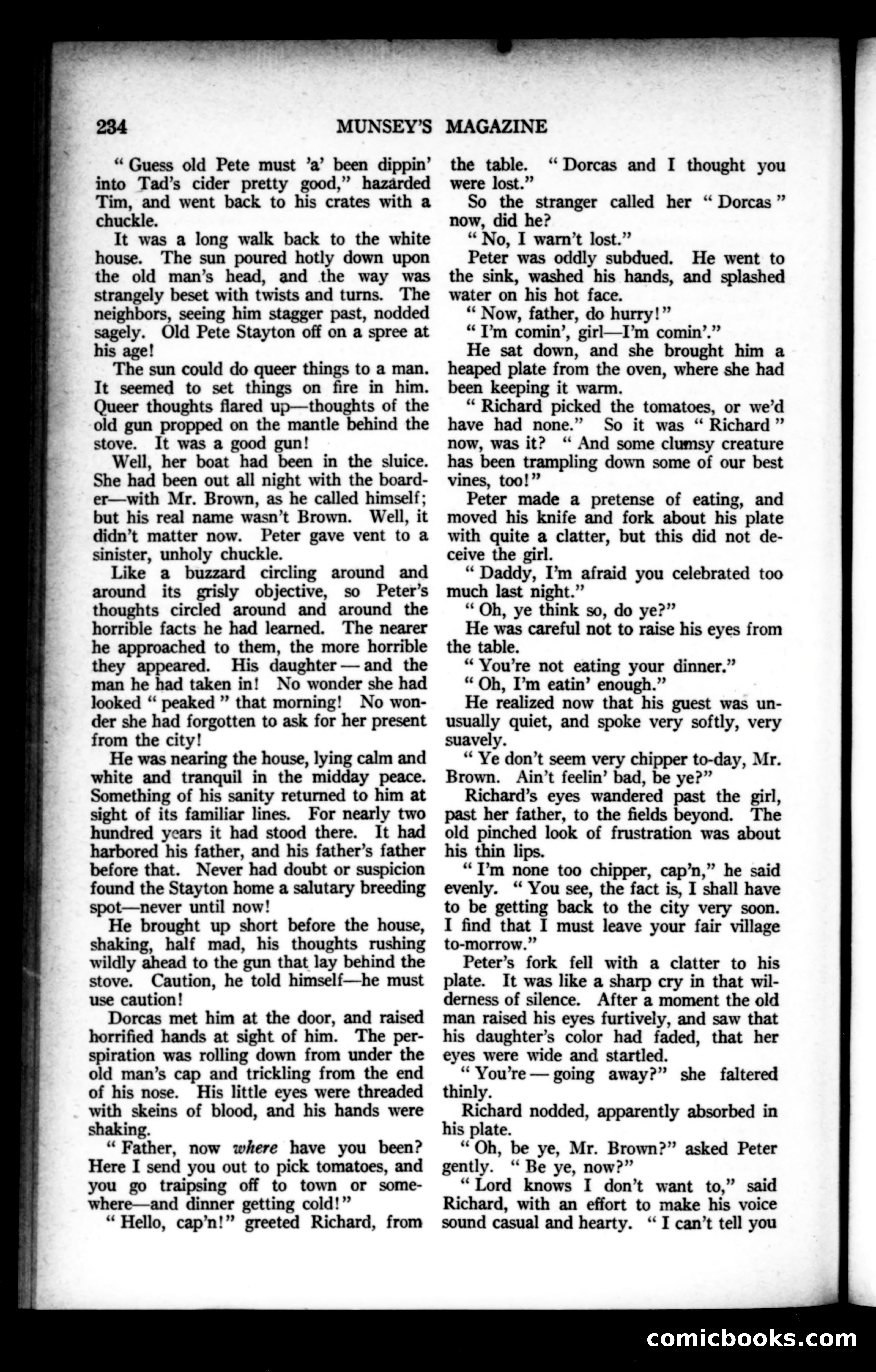 Munsey's Magazine, March 1924 — page 42 of 192