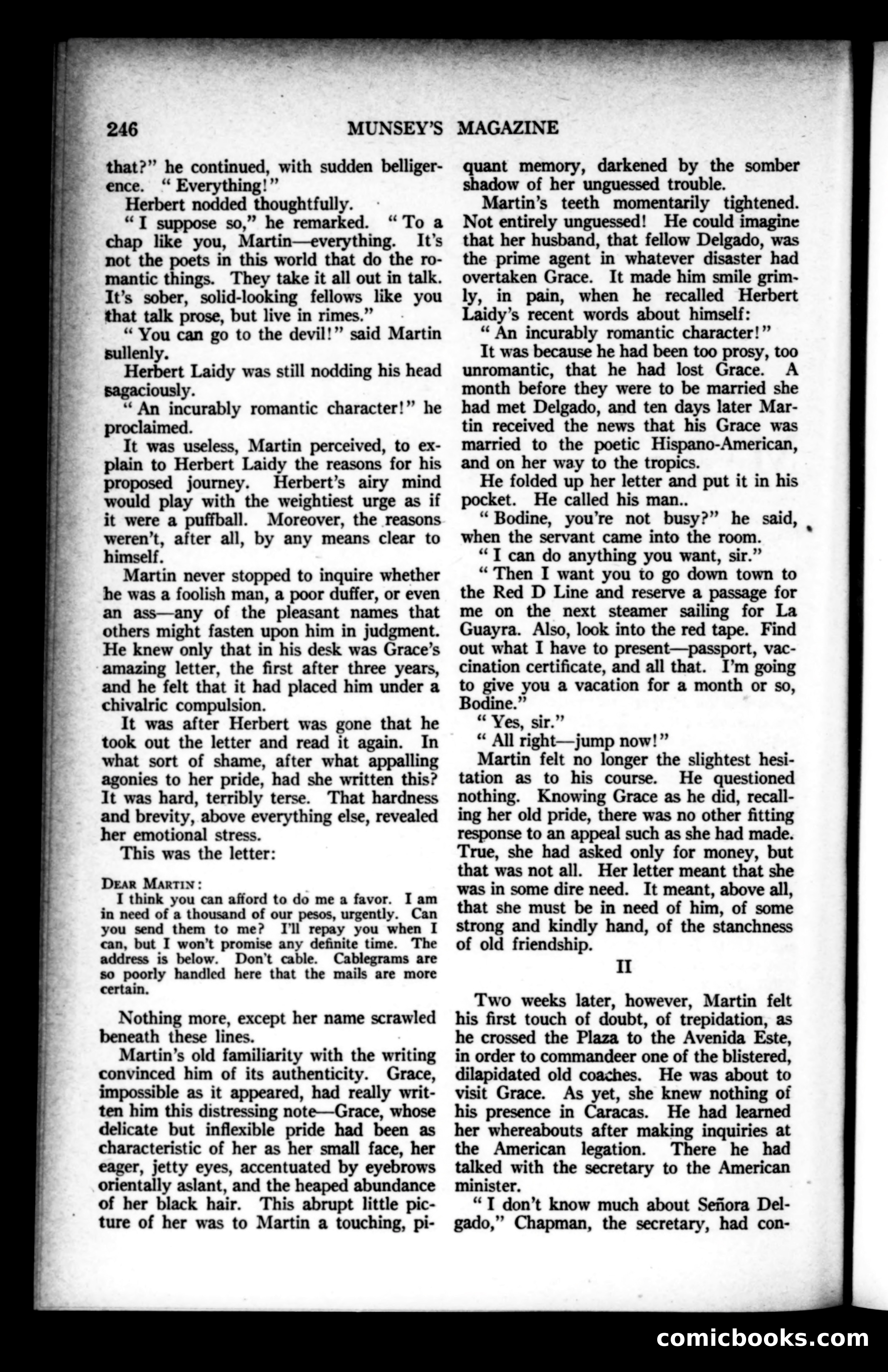 Munsey's Magazine, March 1924 — page 54 of 192