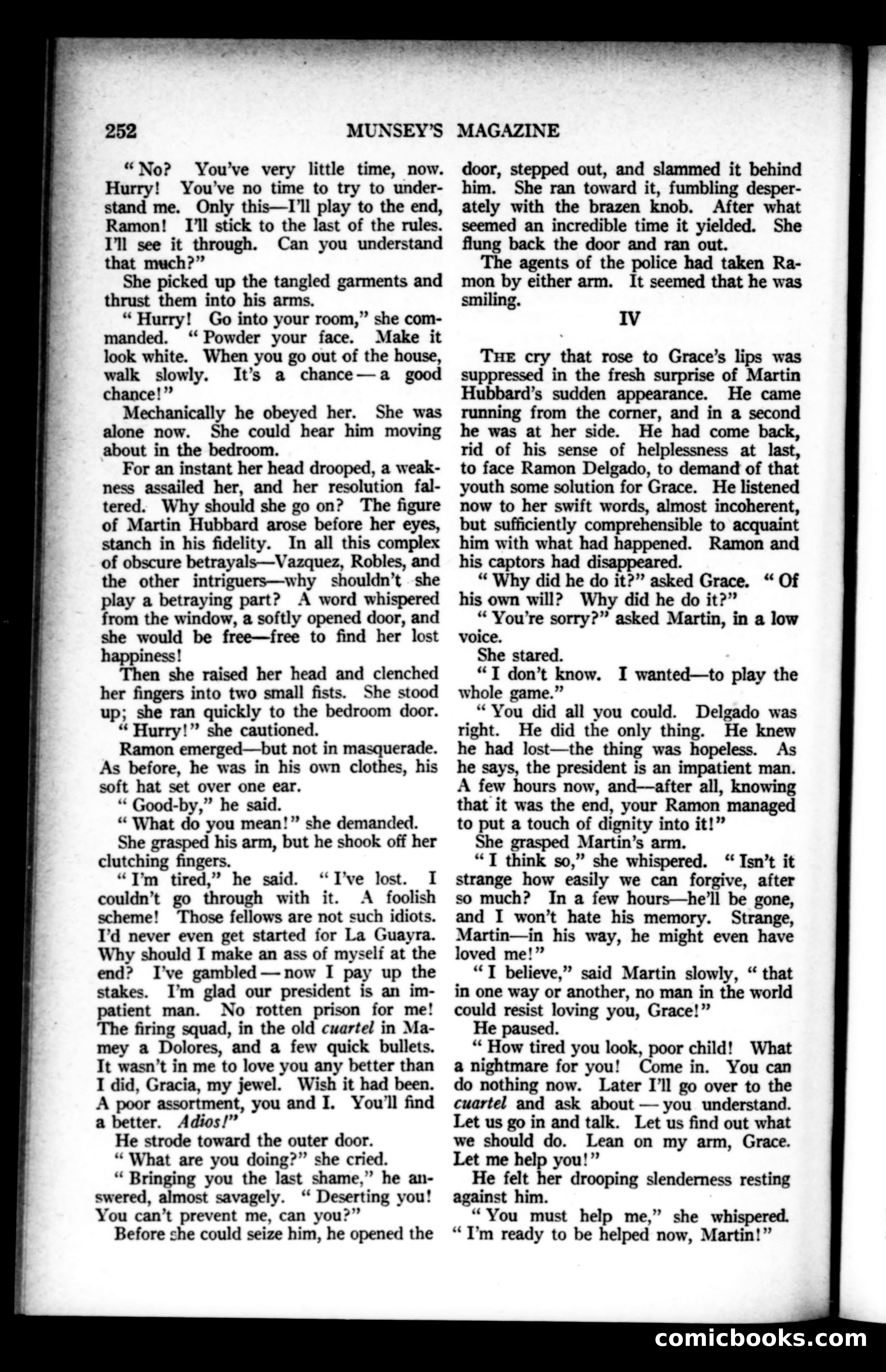 Munsey's Magazine, March 1924 — page 60 of 192