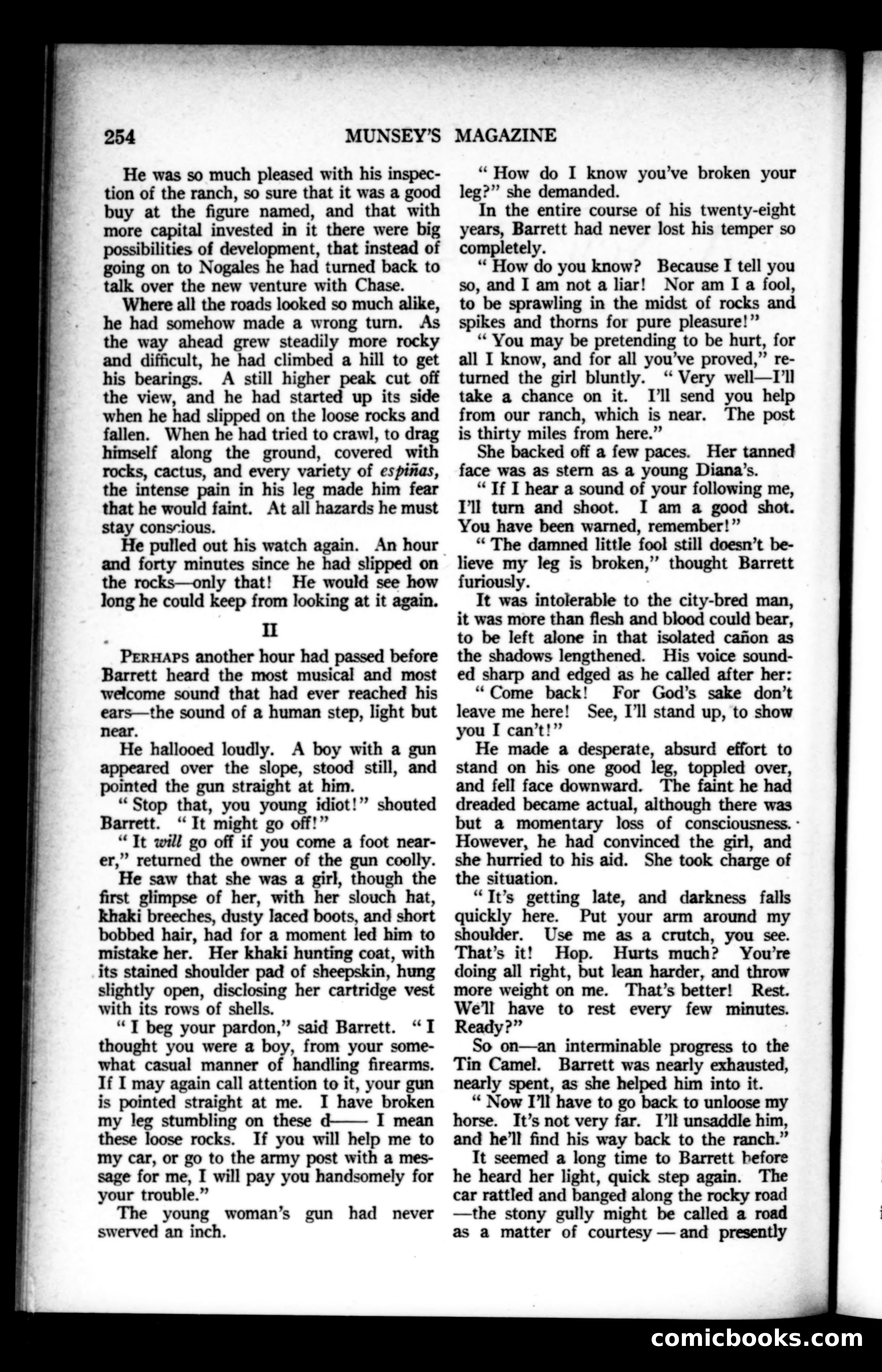 Munsey's Magazine, March 1924 — page 62 of 192