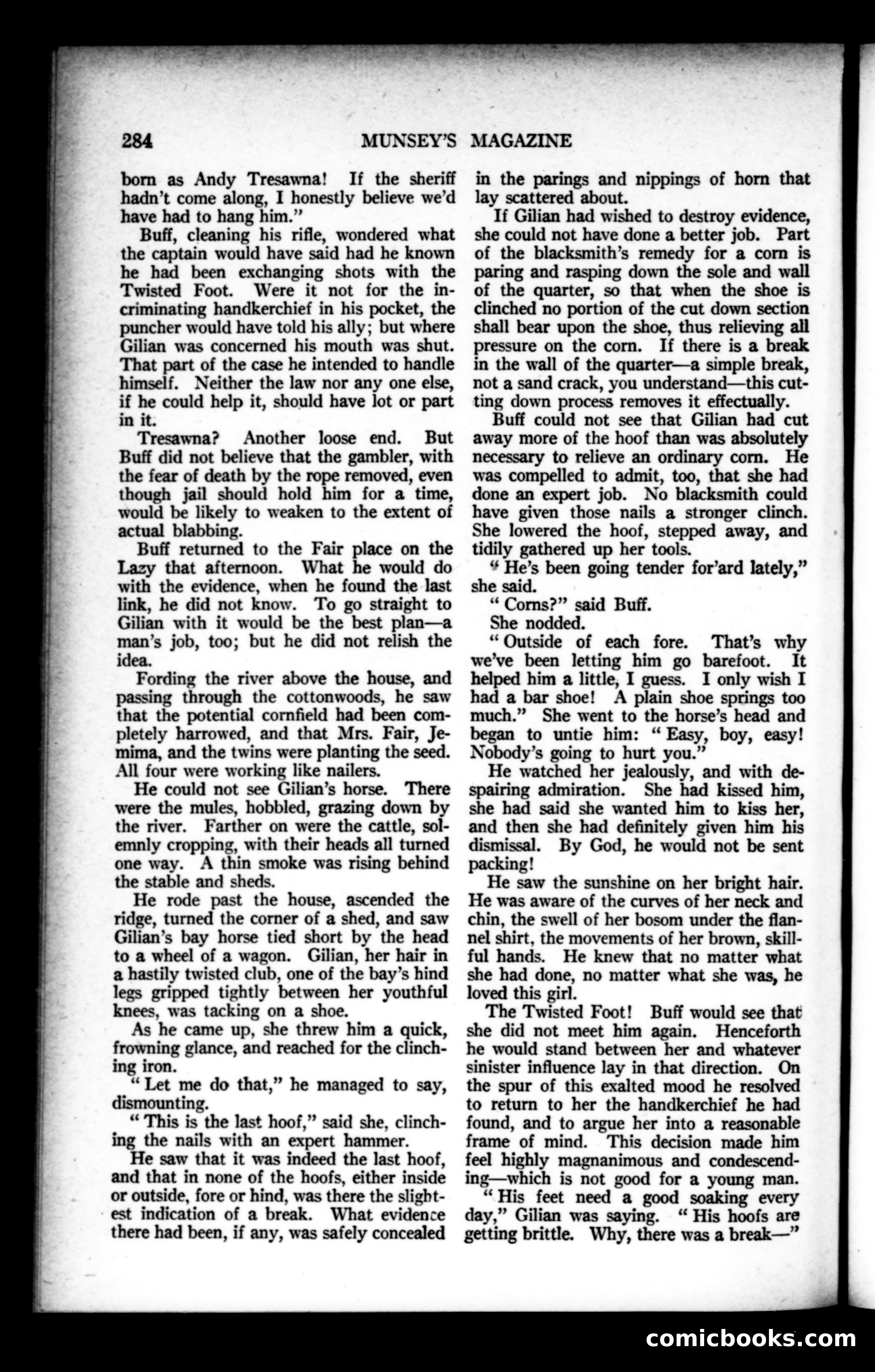 Munsey's Magazine, March 1924 — page 92 of 192