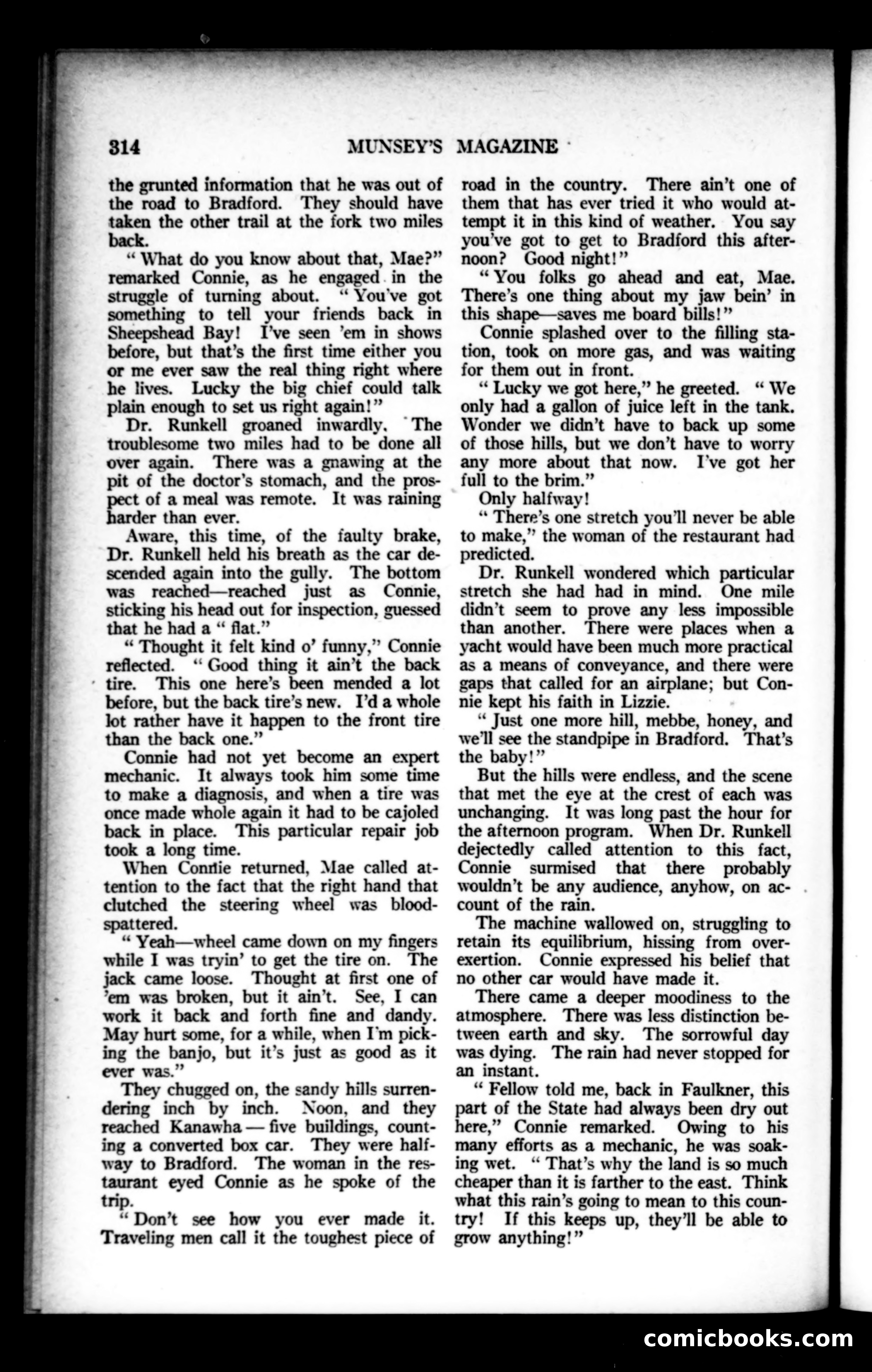 Munsey's Magazine, March 1924 — page 122 of 192