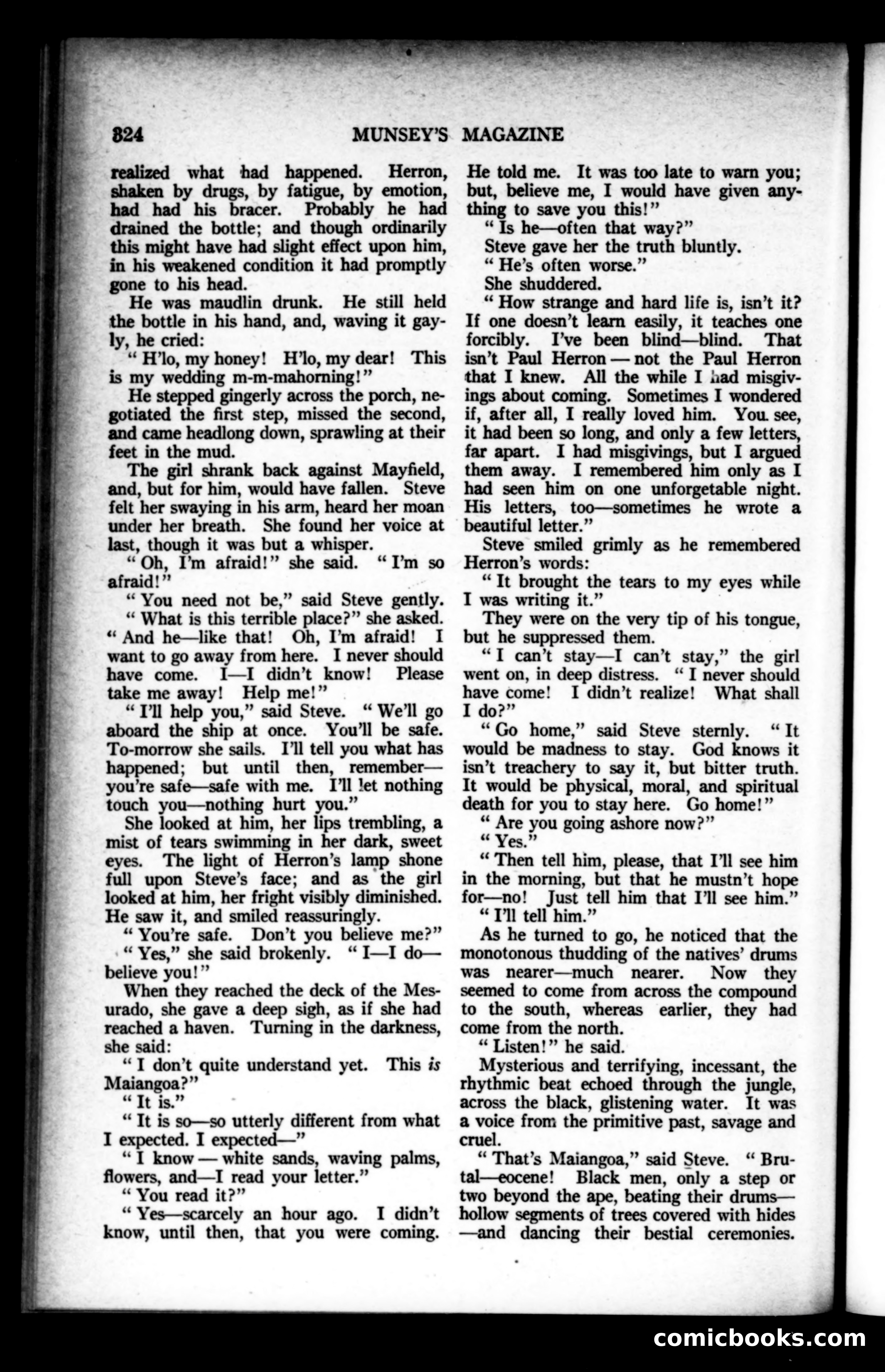 Munsey's Magazine, March 1924 — page 132 of 192