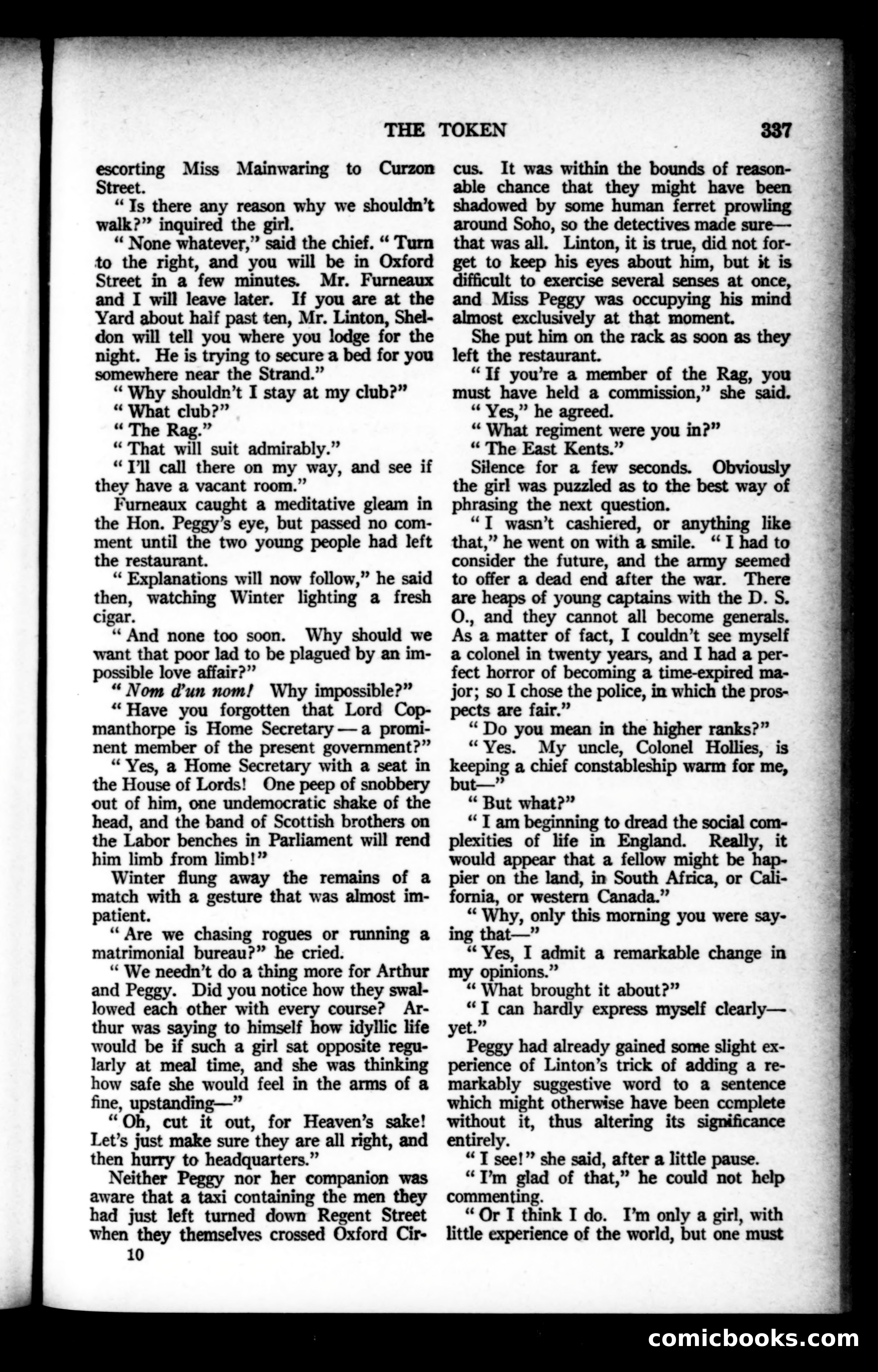 Munsey's Magazine, March 1924 — page 145 of 192
