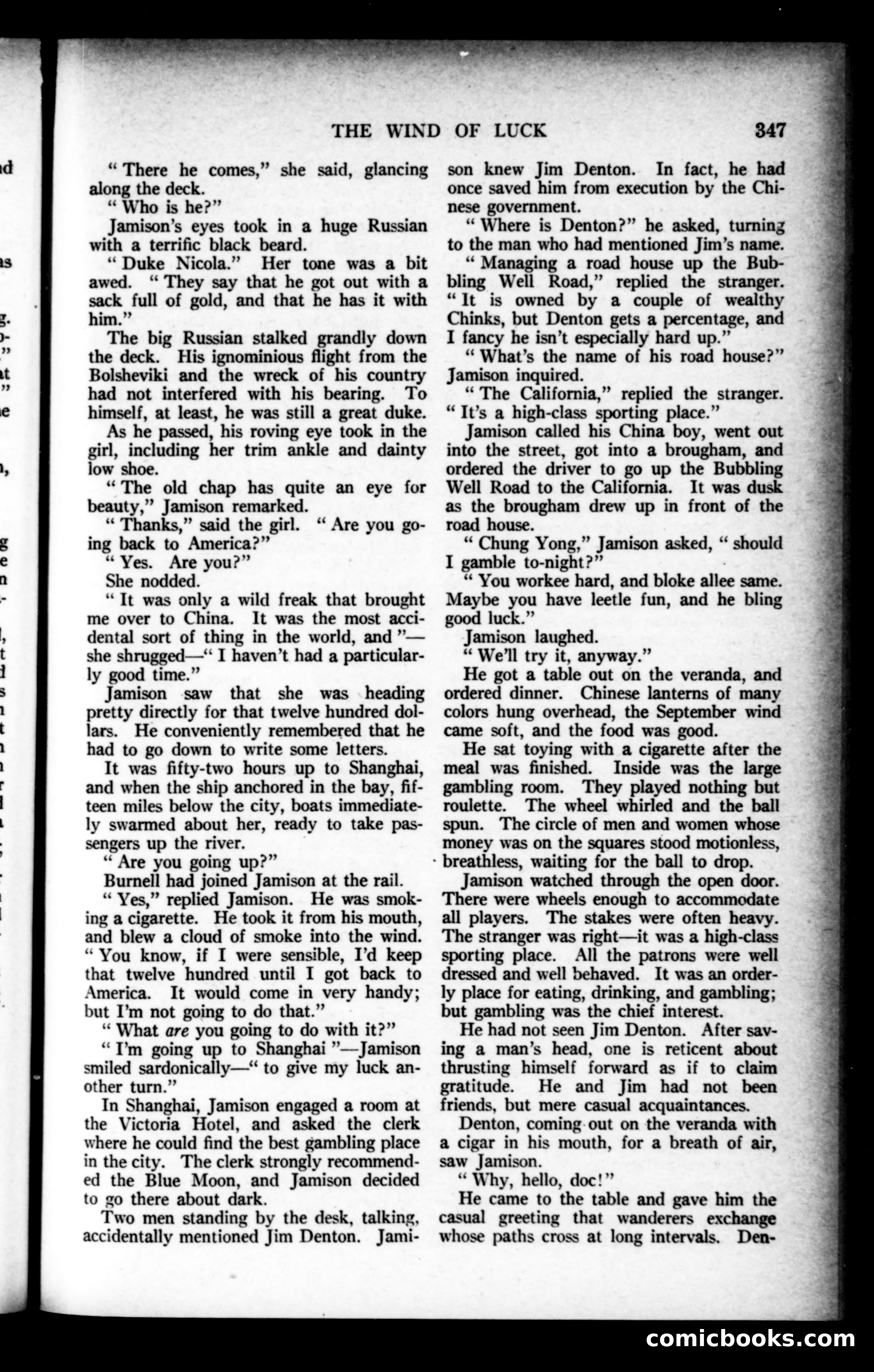 Munsey's Magazine, March 1924 — page 155 of 192