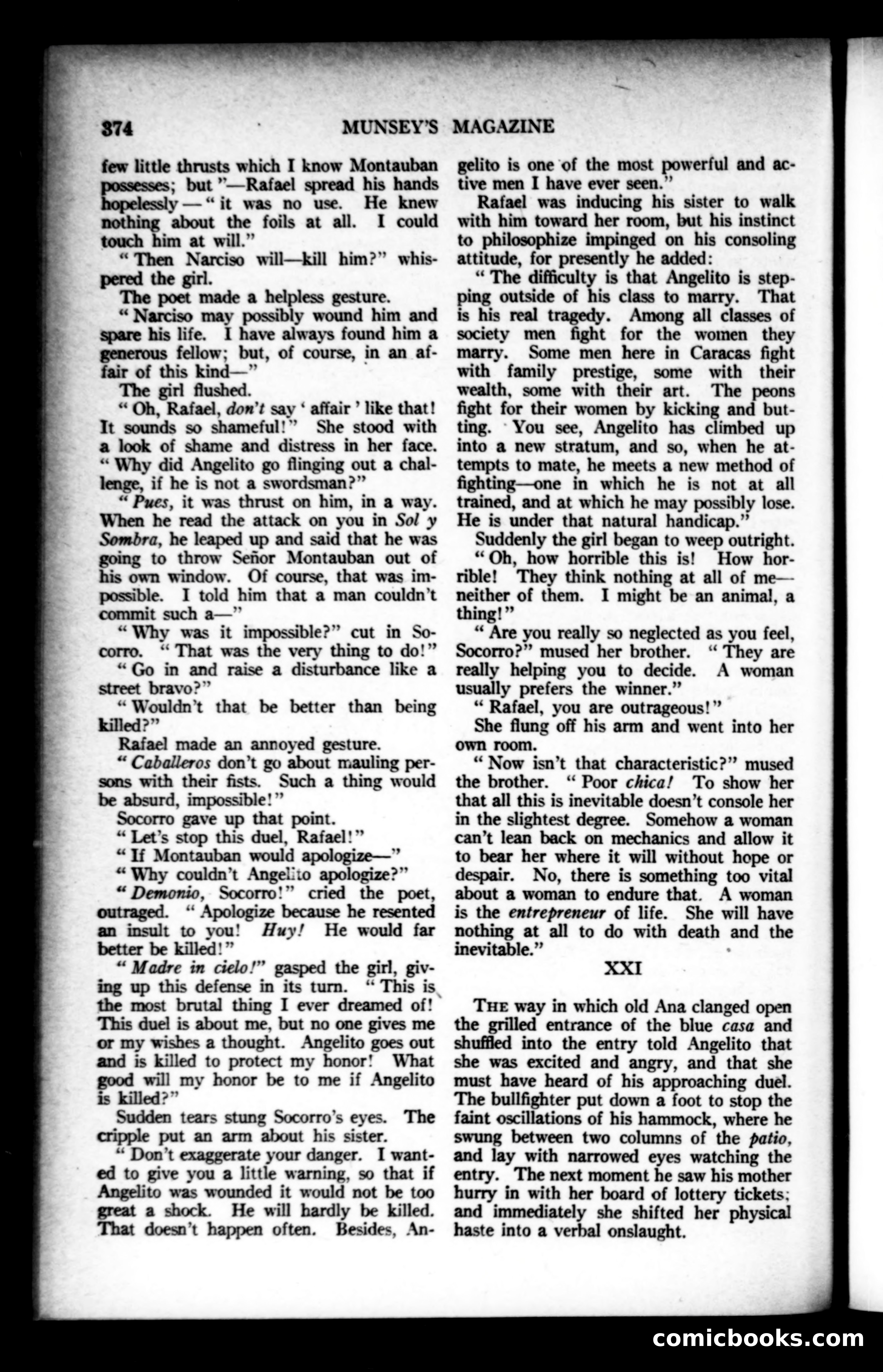 Munsey's Magazine, March 1924 — page 182 of 192