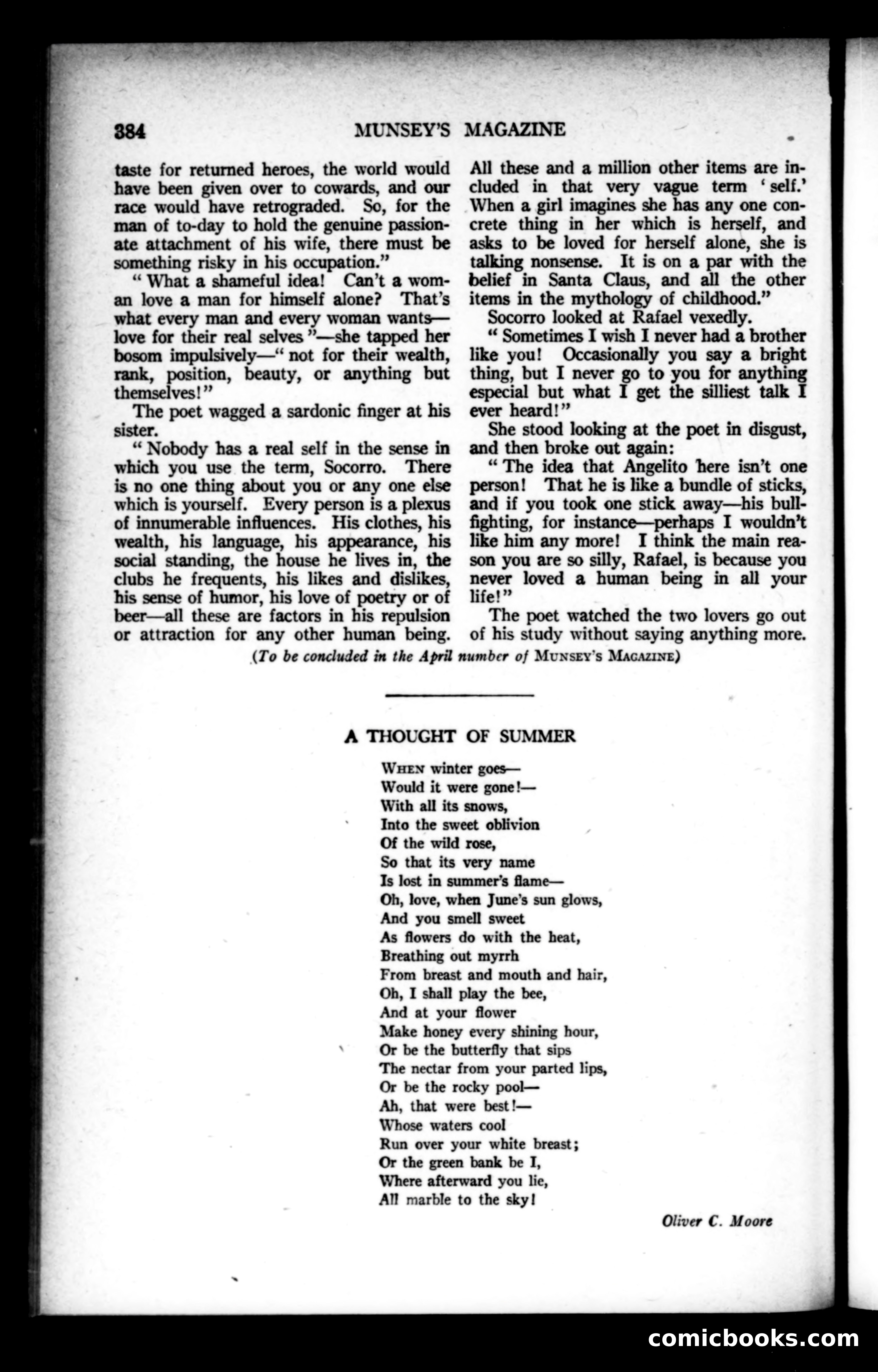Munsey's Magazine, March 1924 — page 192 of 192