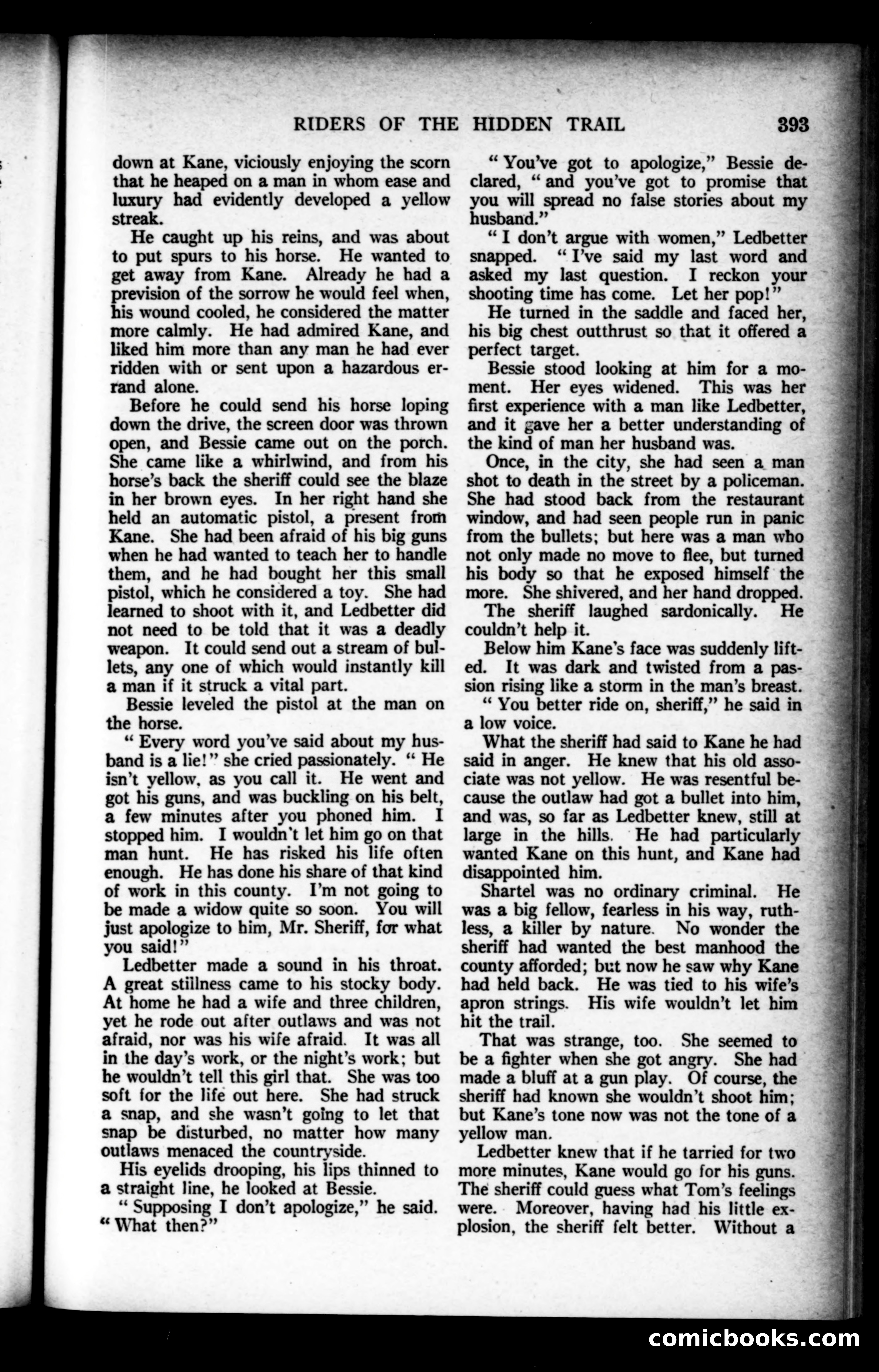 Munsey's Magazine, April 1924 — page 9 of 192