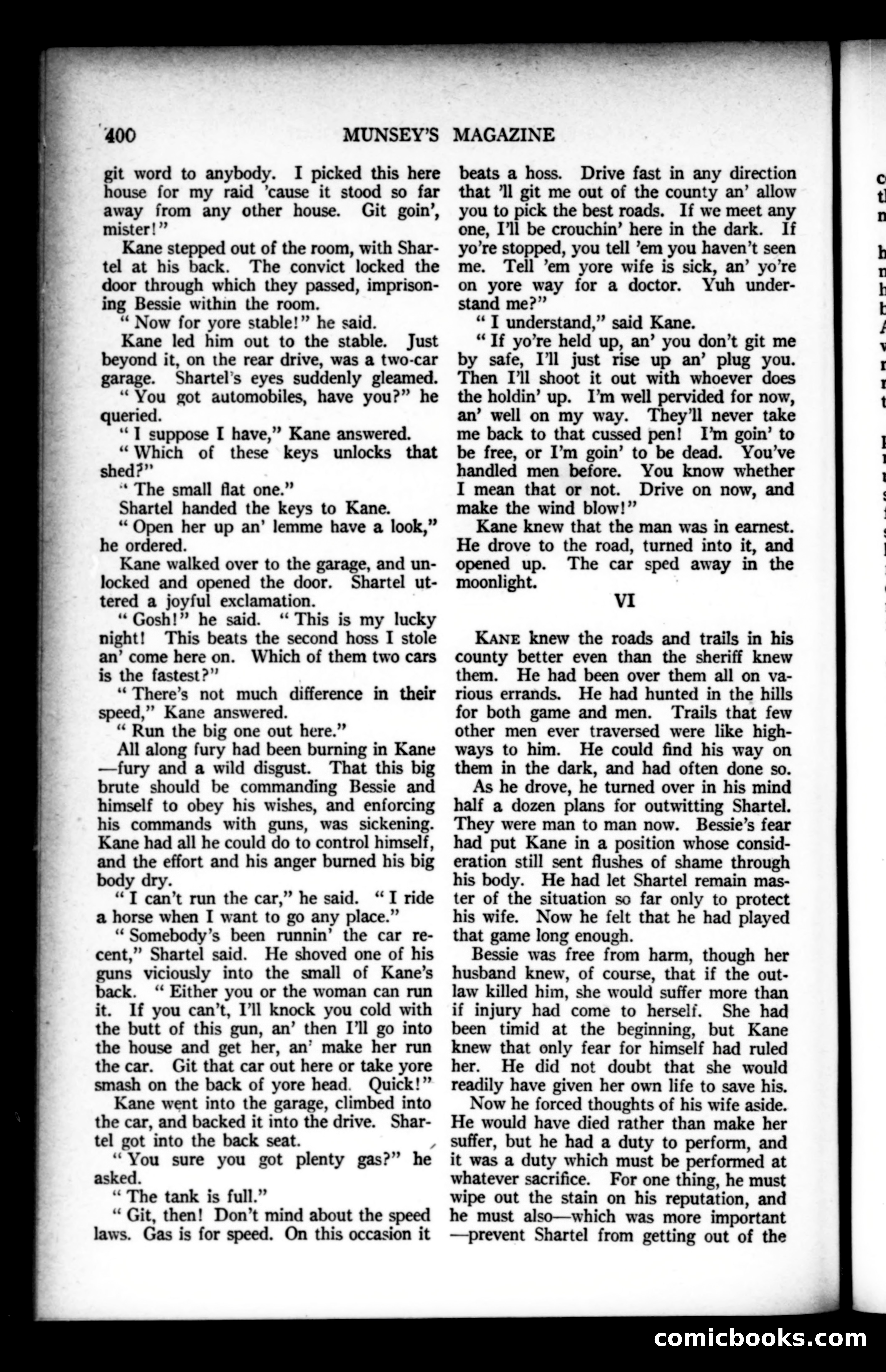 Munsey's Magazine, April 1924 — page 16 of 192