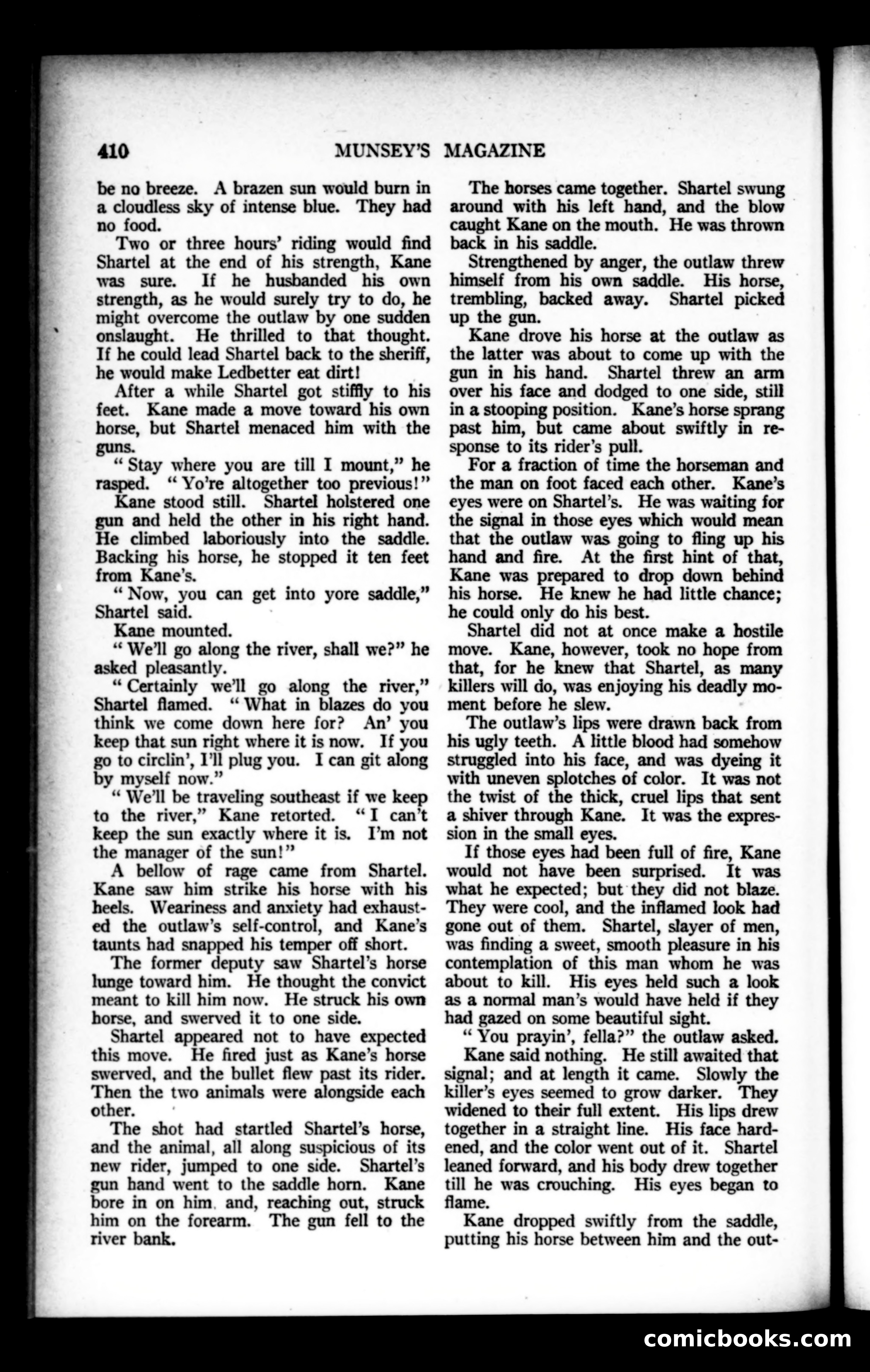 Munsey's Magazine, April 1924 — page 26 of 192