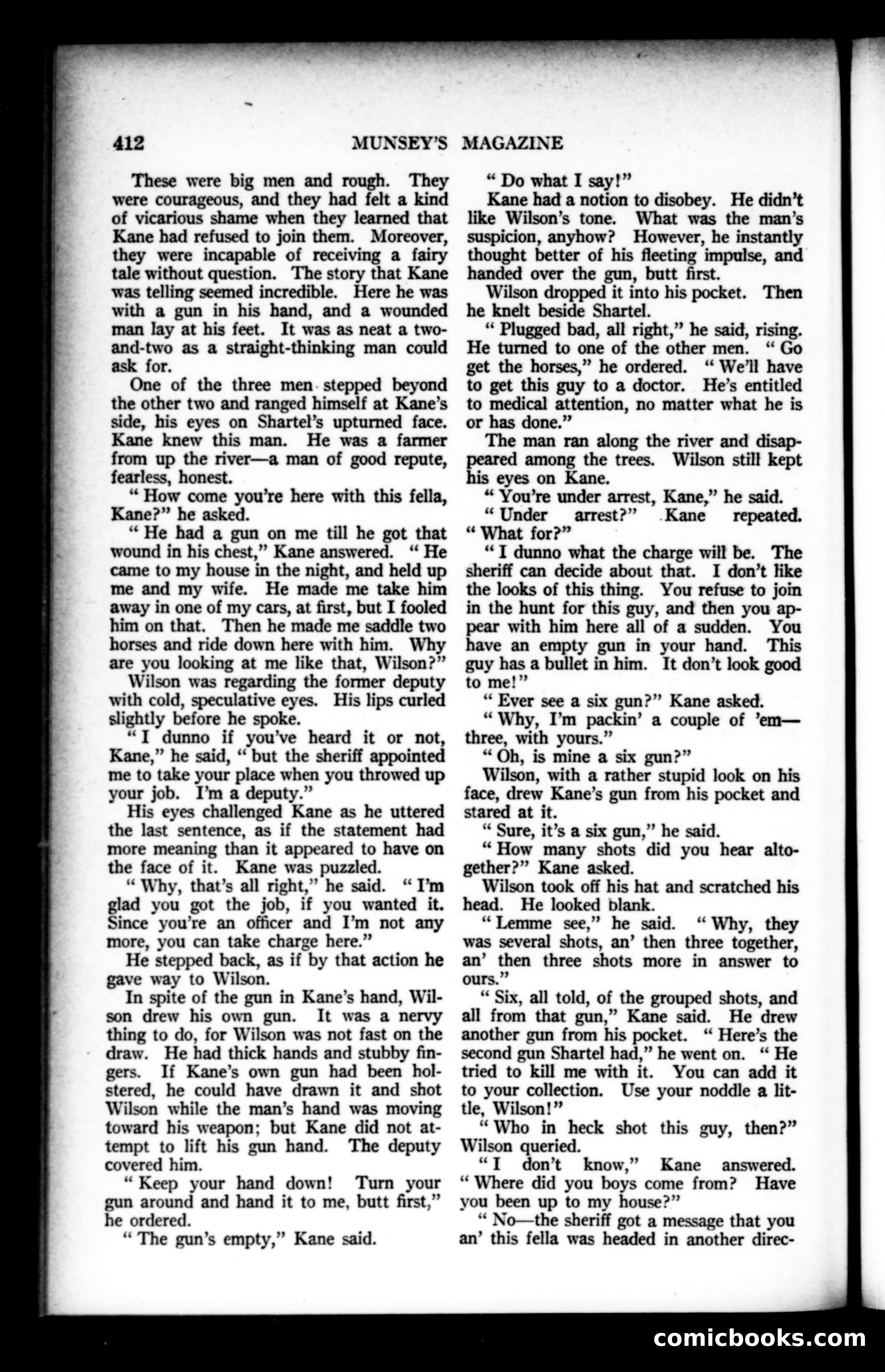 Munsey's Magazine, April 1924 — page 28 of 192