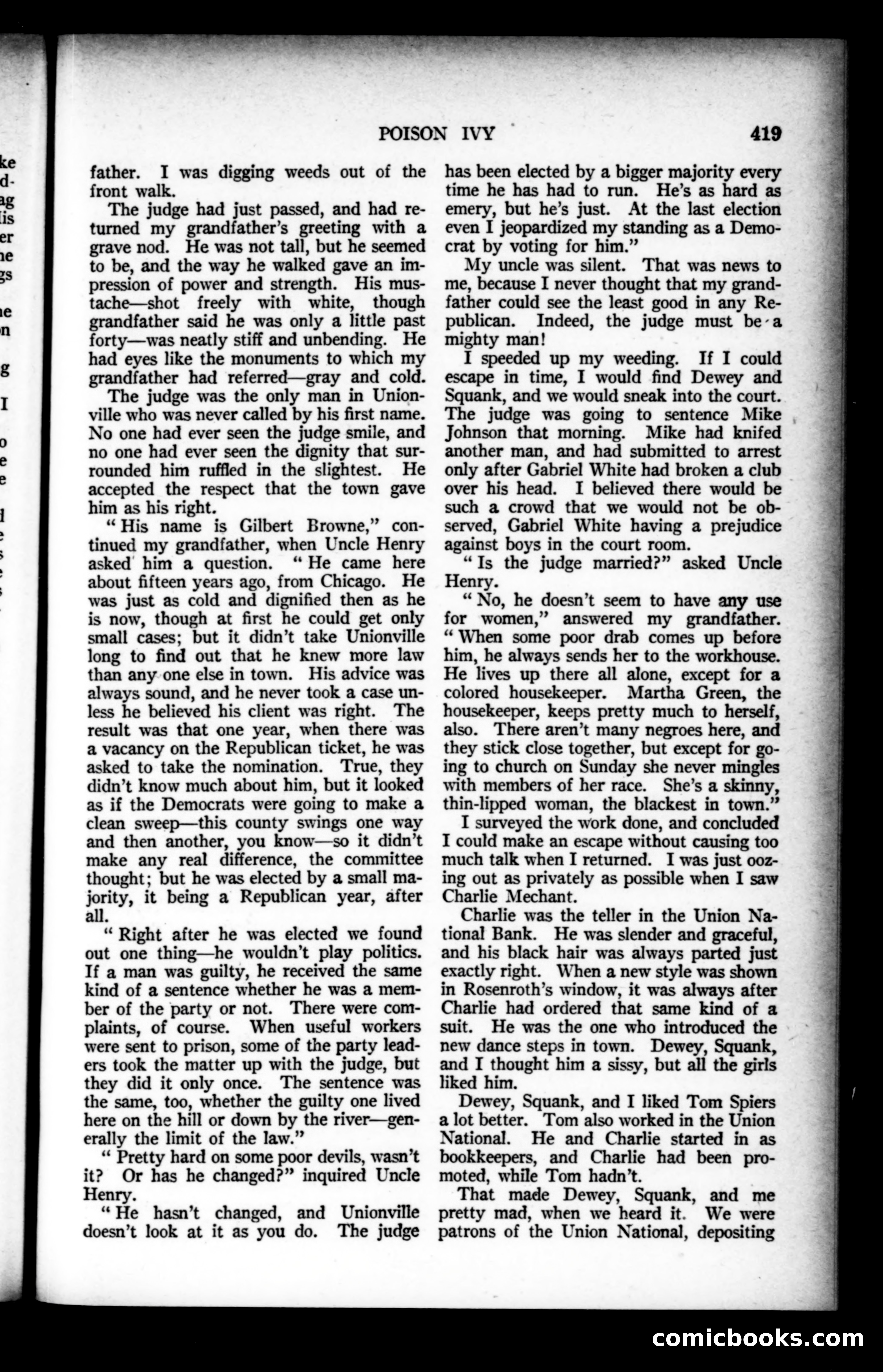 Munsey's Magazine, April 1924 — page 35 of 192