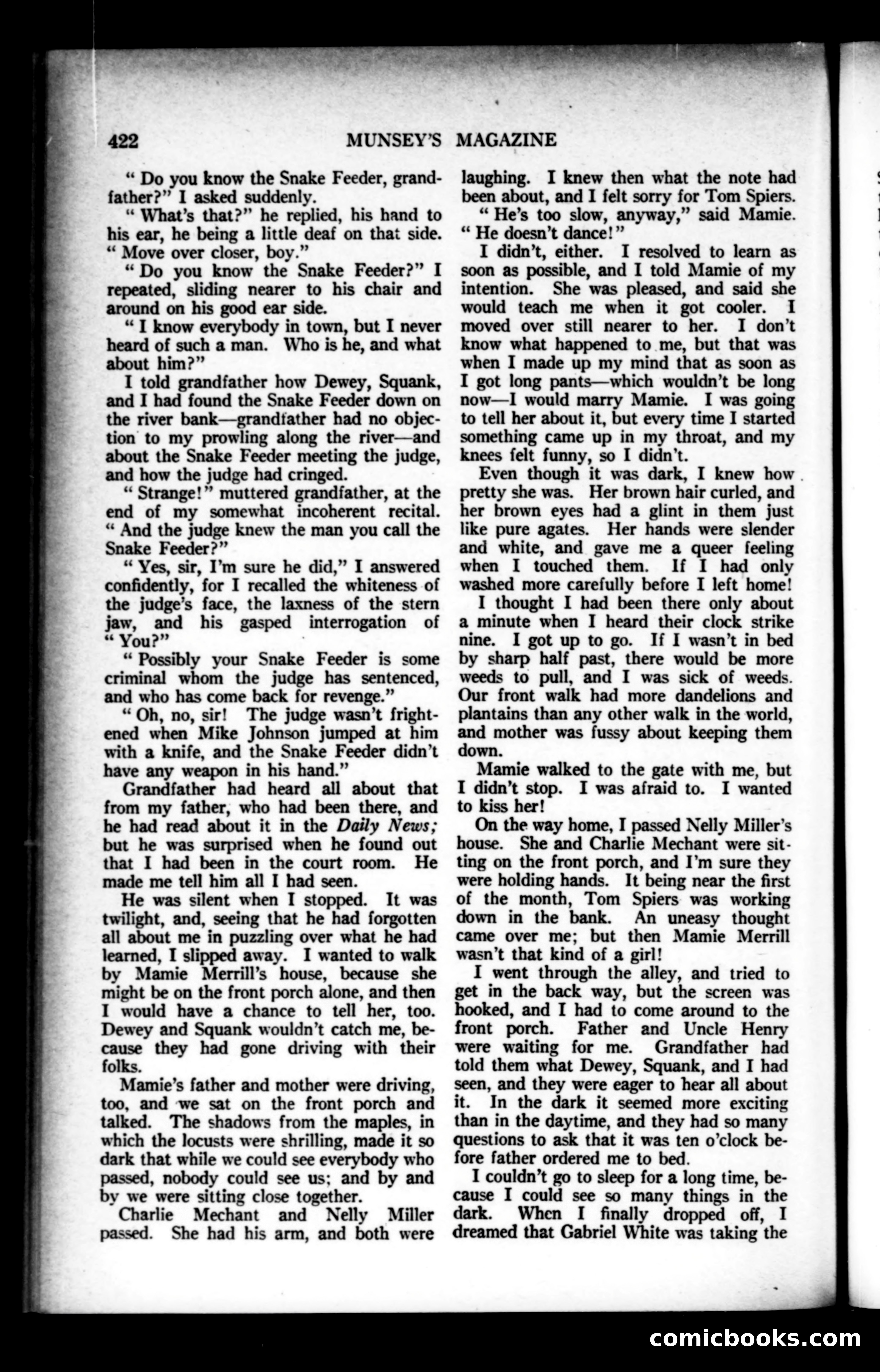 Munsey's Magazine, April 1924 — page 38 of 192