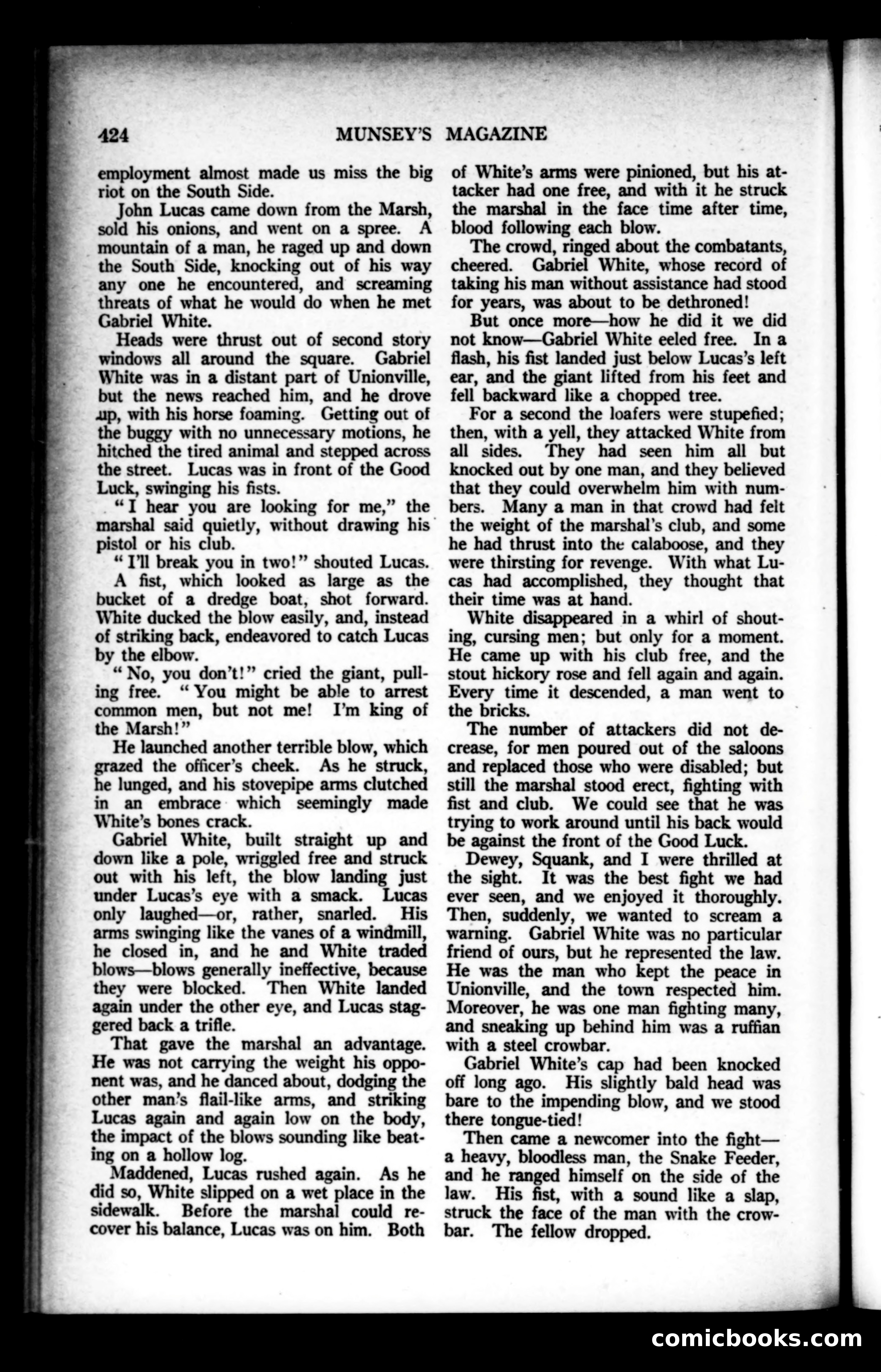 Munsey's Magazine, April 1924 — page 40 of 192